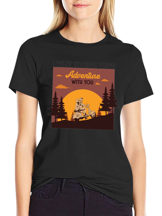 Vespa Adventure T-Shirt