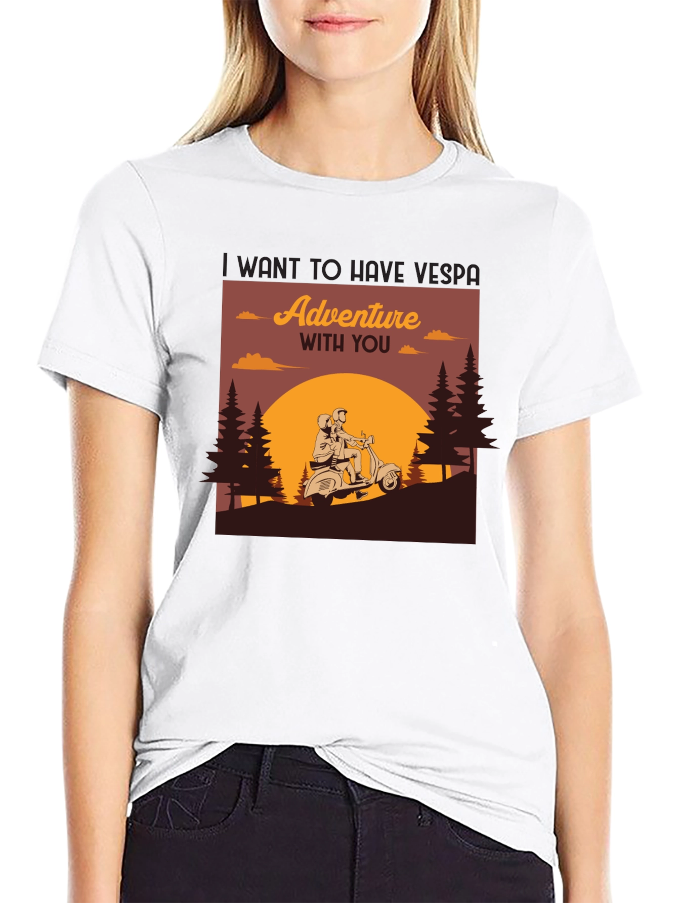 Vespa Adventure T-Shirt