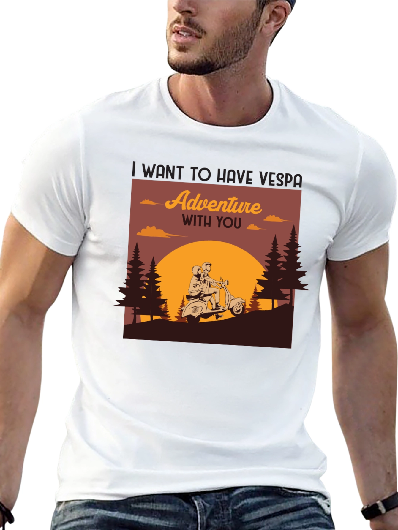 Vespa Adventure T-Shirt