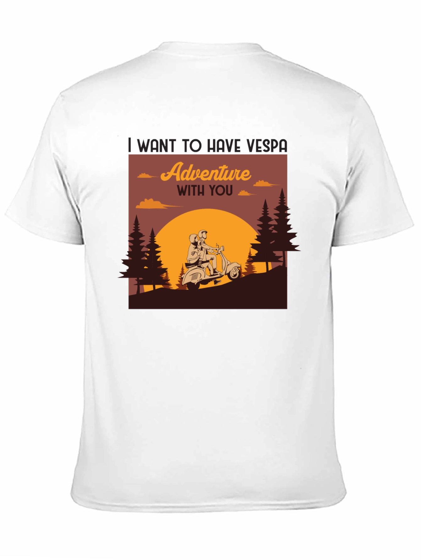 Vespa Adventure T-Shirt