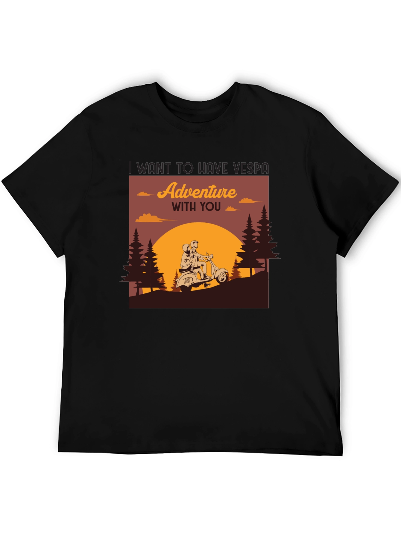 Vespa Adventure T-Shirt