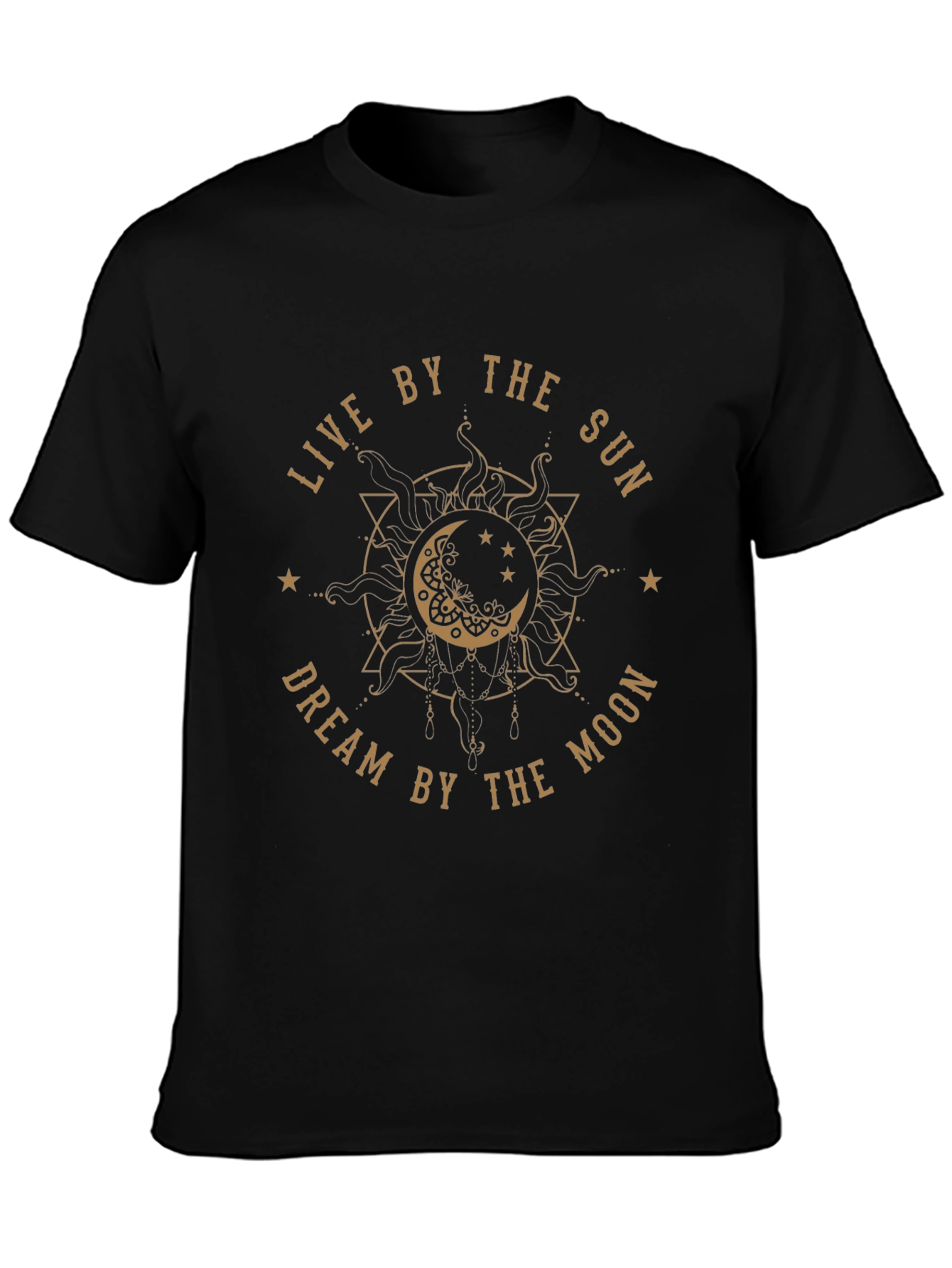 Sun & Moon Graphic Tee - Dreamscape Design
