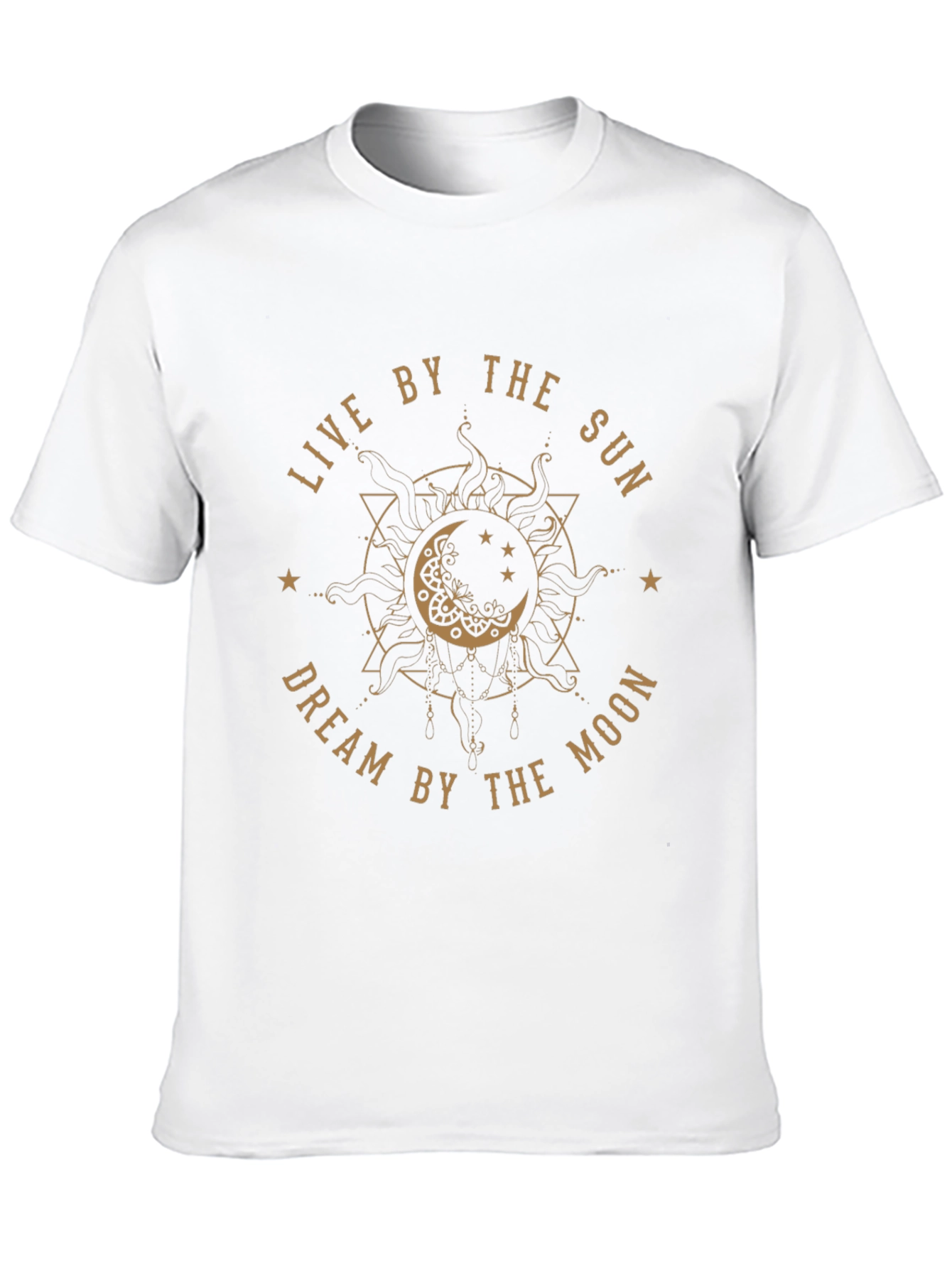 Sun & Moon Graphic Tee - Dreamscape Design
