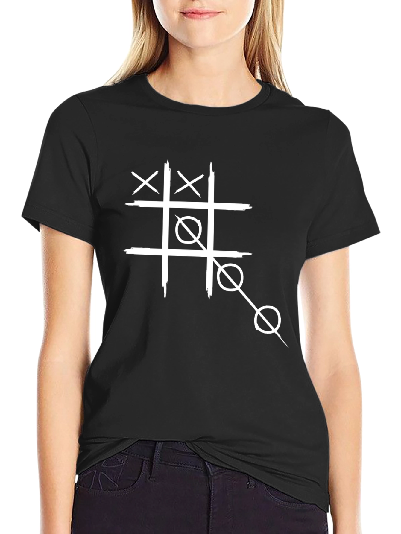 Tic-Tac-Toe Loss T-Shirt
