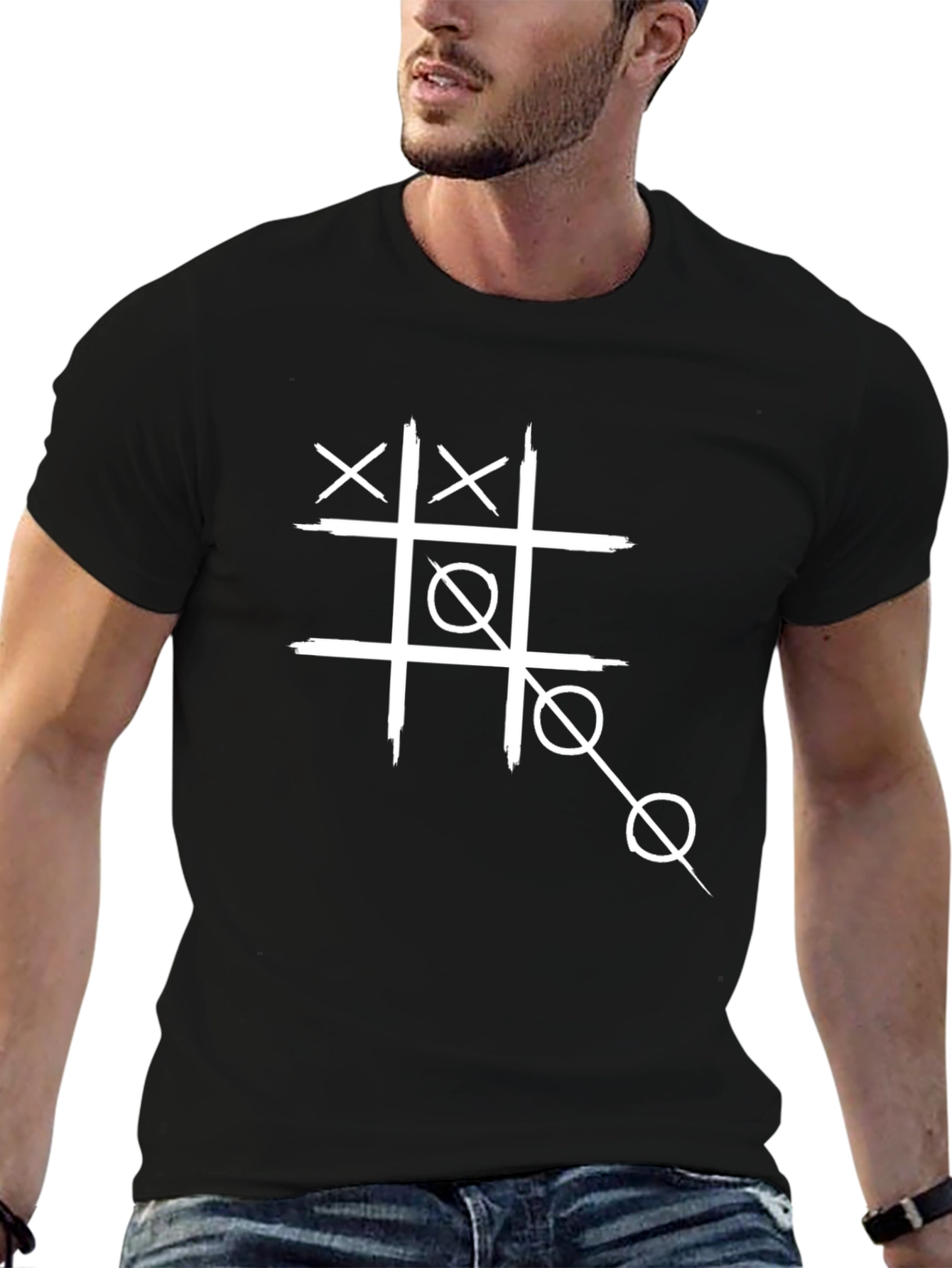 Tic-Tac-Toe Loss T-Shirt