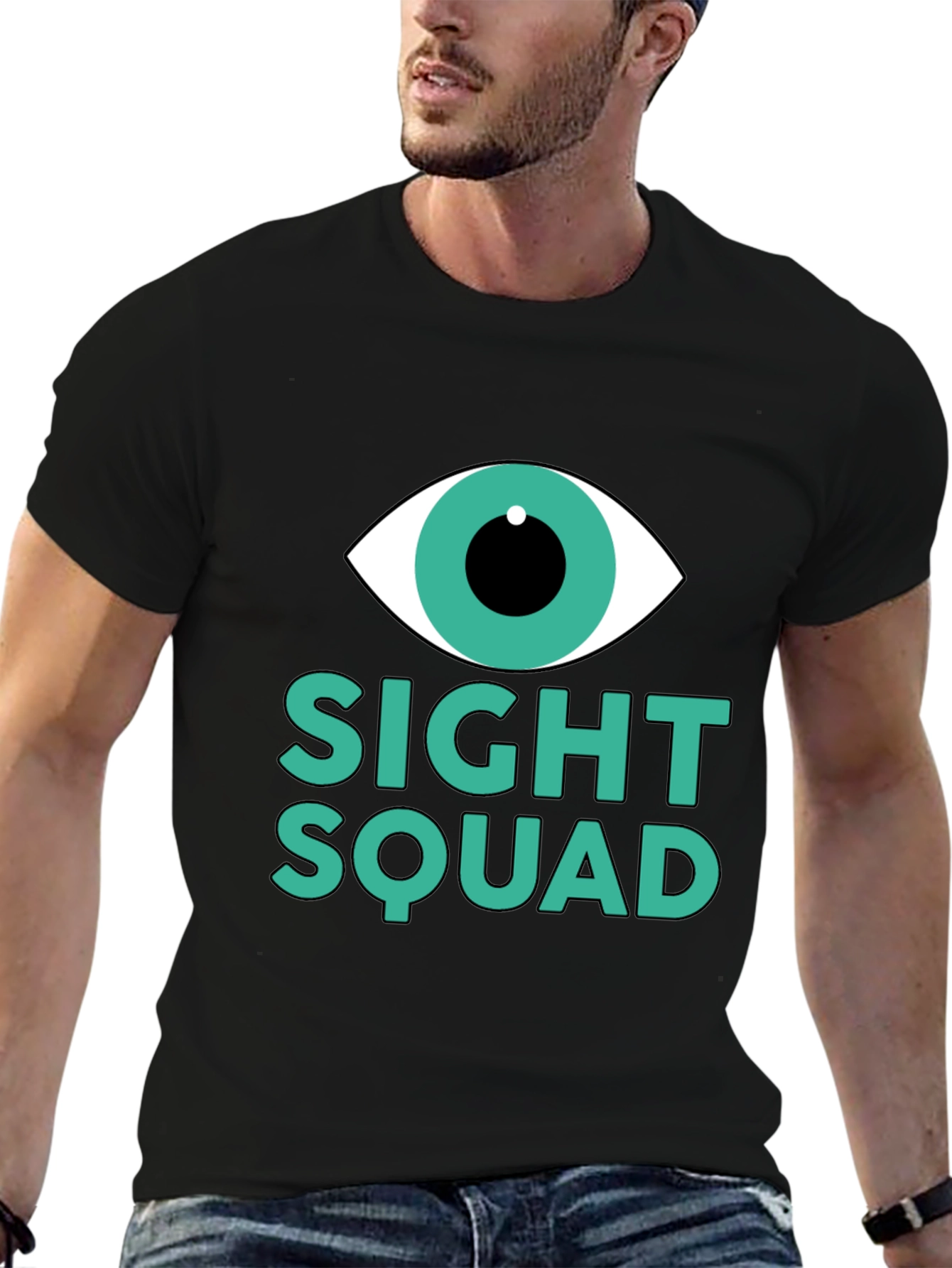 Sight Squad Graphic Tee - Eye See You