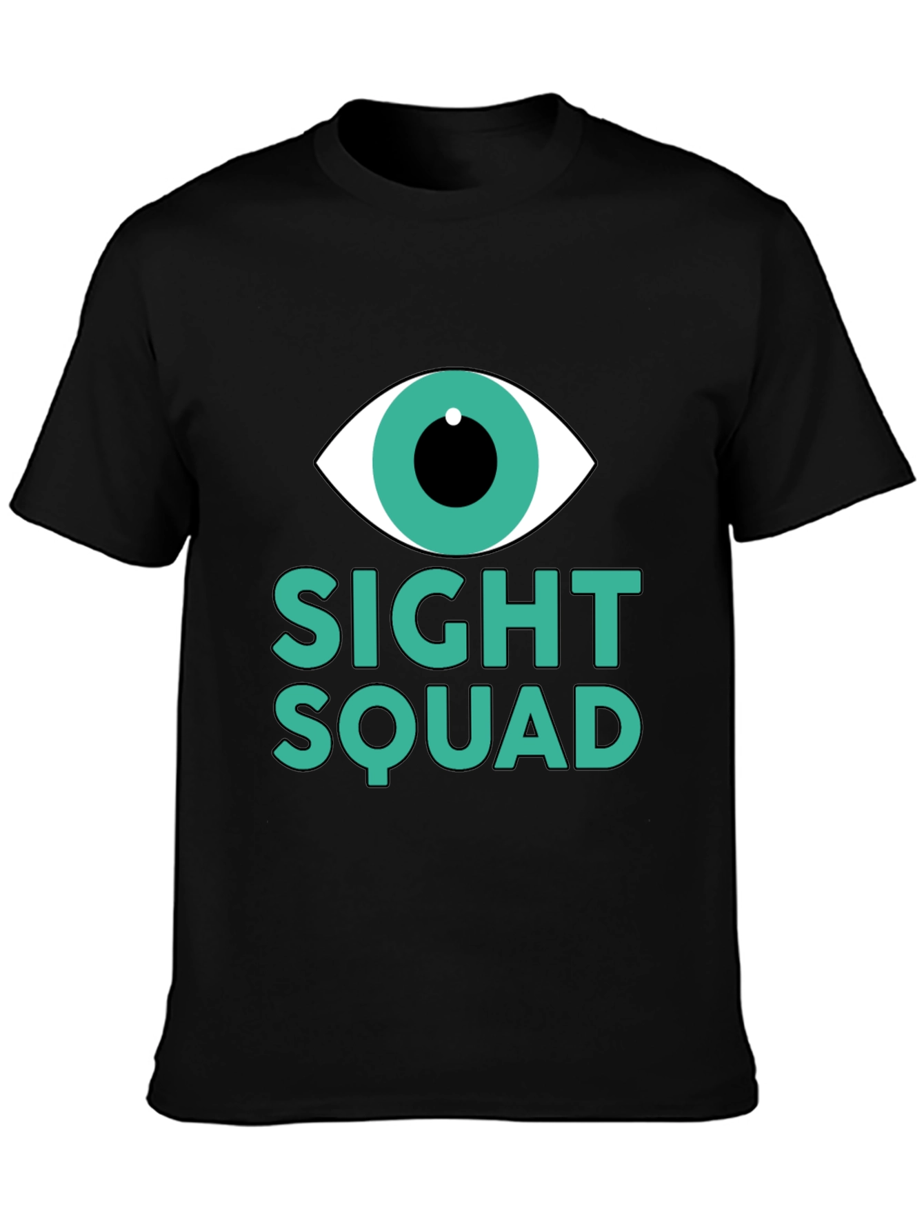 Sight Squad Graphic Tee - Eye See You