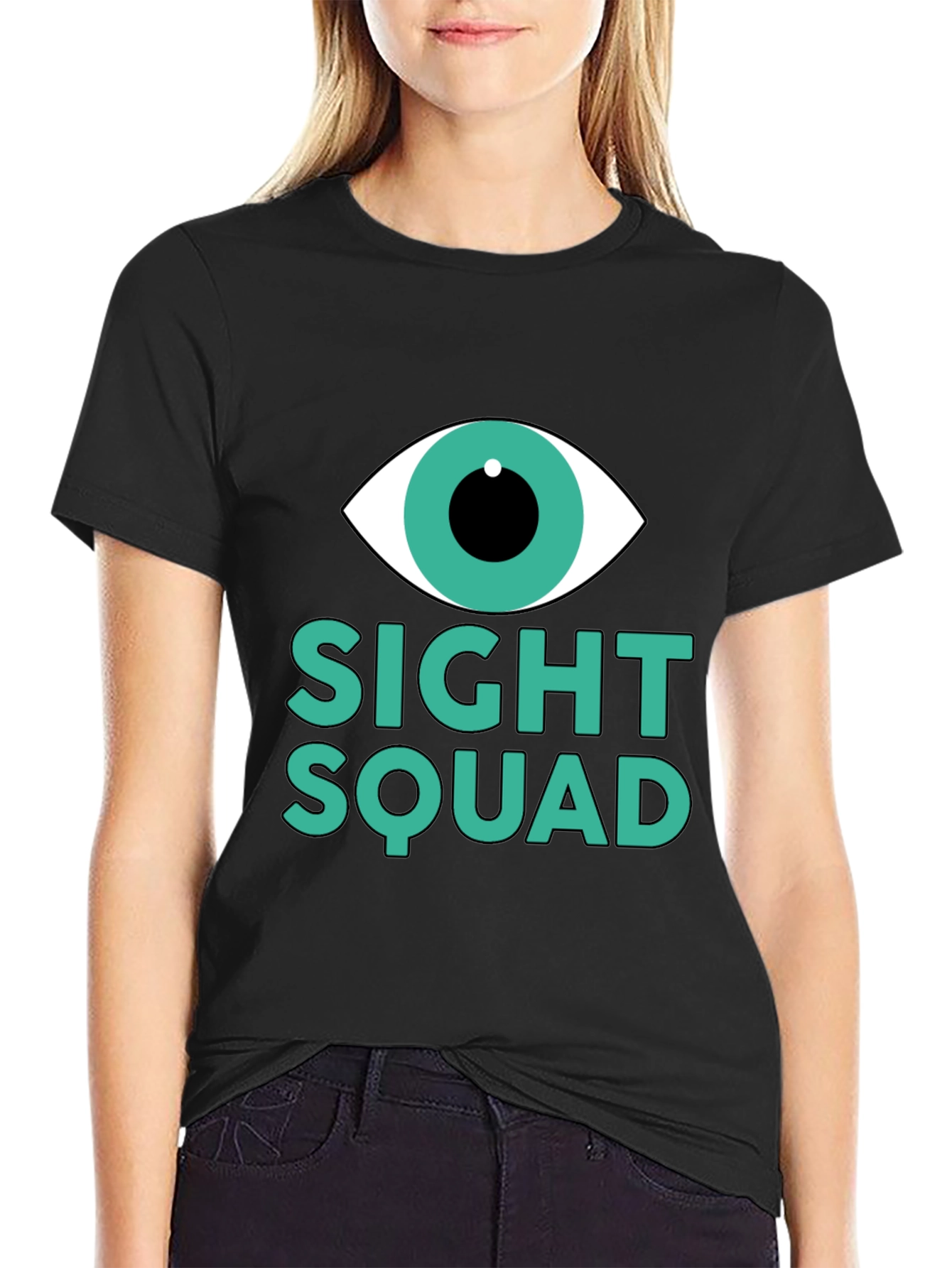 Sight Squad Graphic Tee - Eye See You