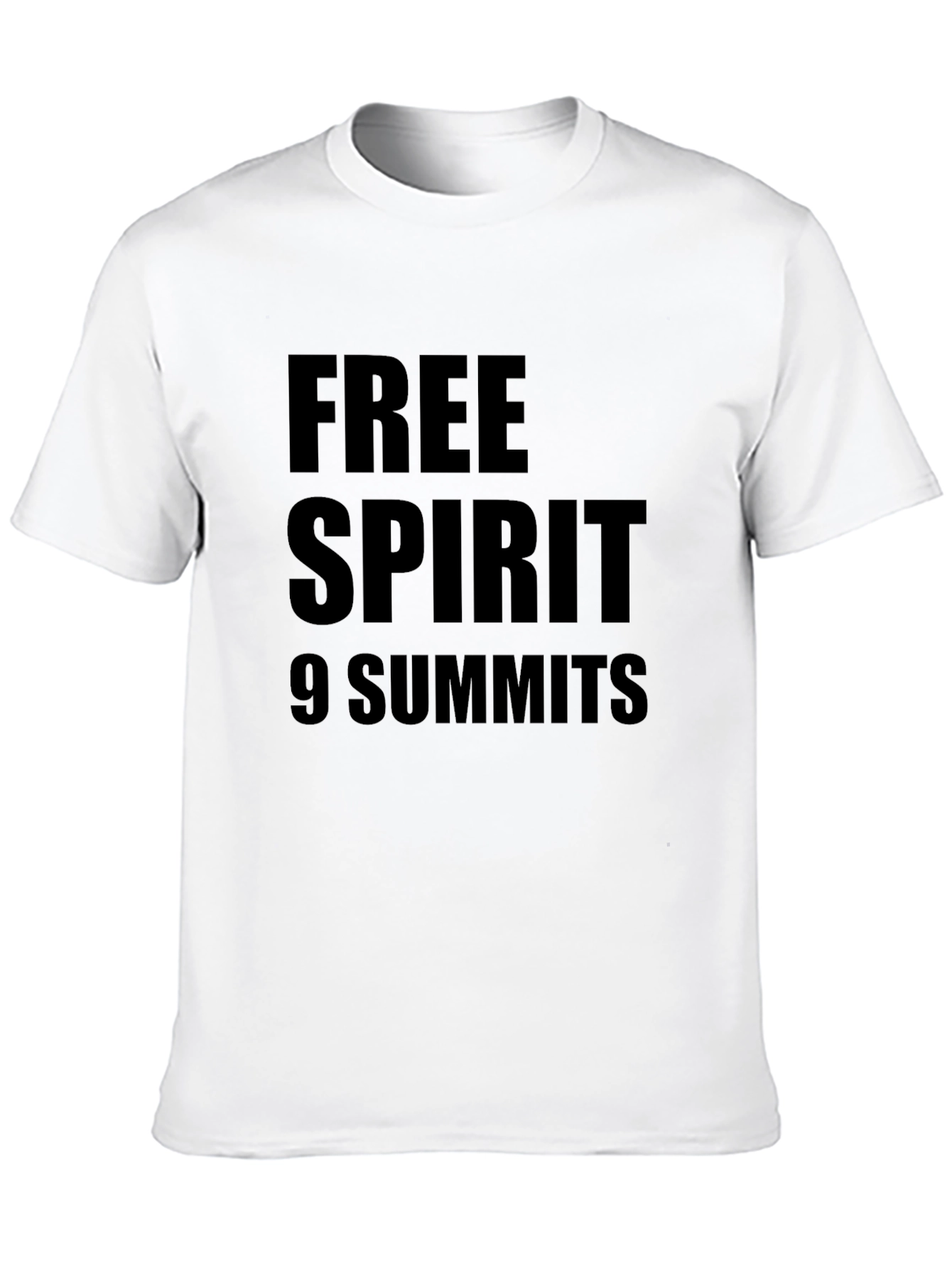 Free Spirit 9 Summits Graphic T-Shirt