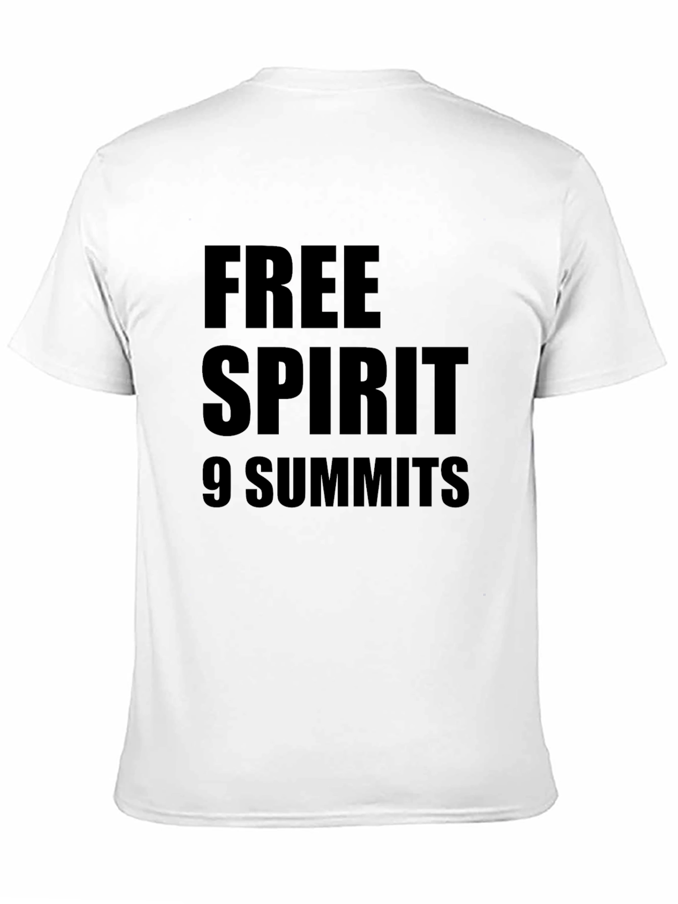 Free Spirit 9 Summits Graphic T-Shirt