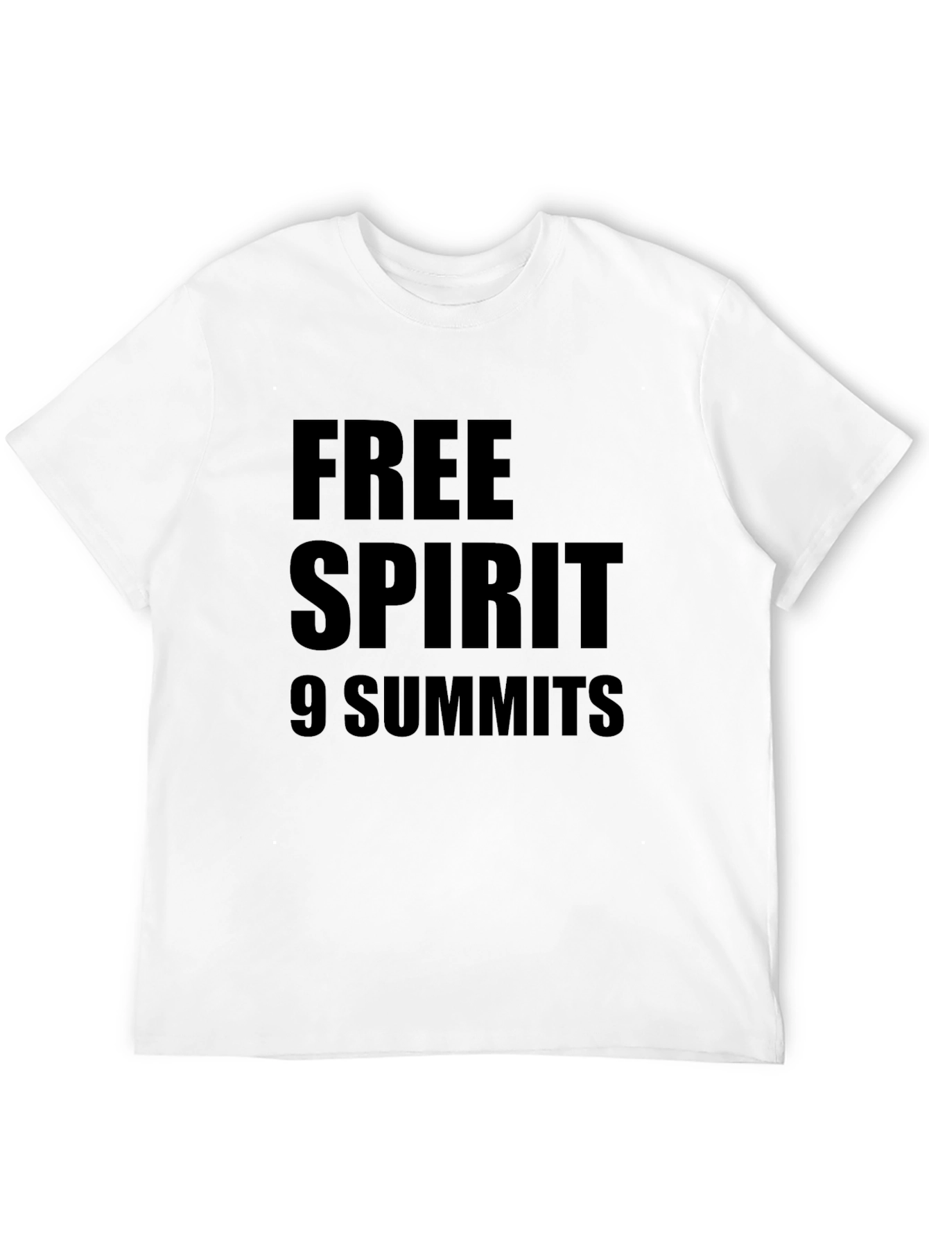 Free Spirit 9 Summits Graphic T-Shirt