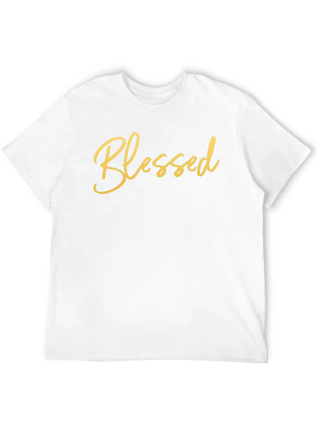 Blessed Graphic Tee - Stylish Religious T-Shirt