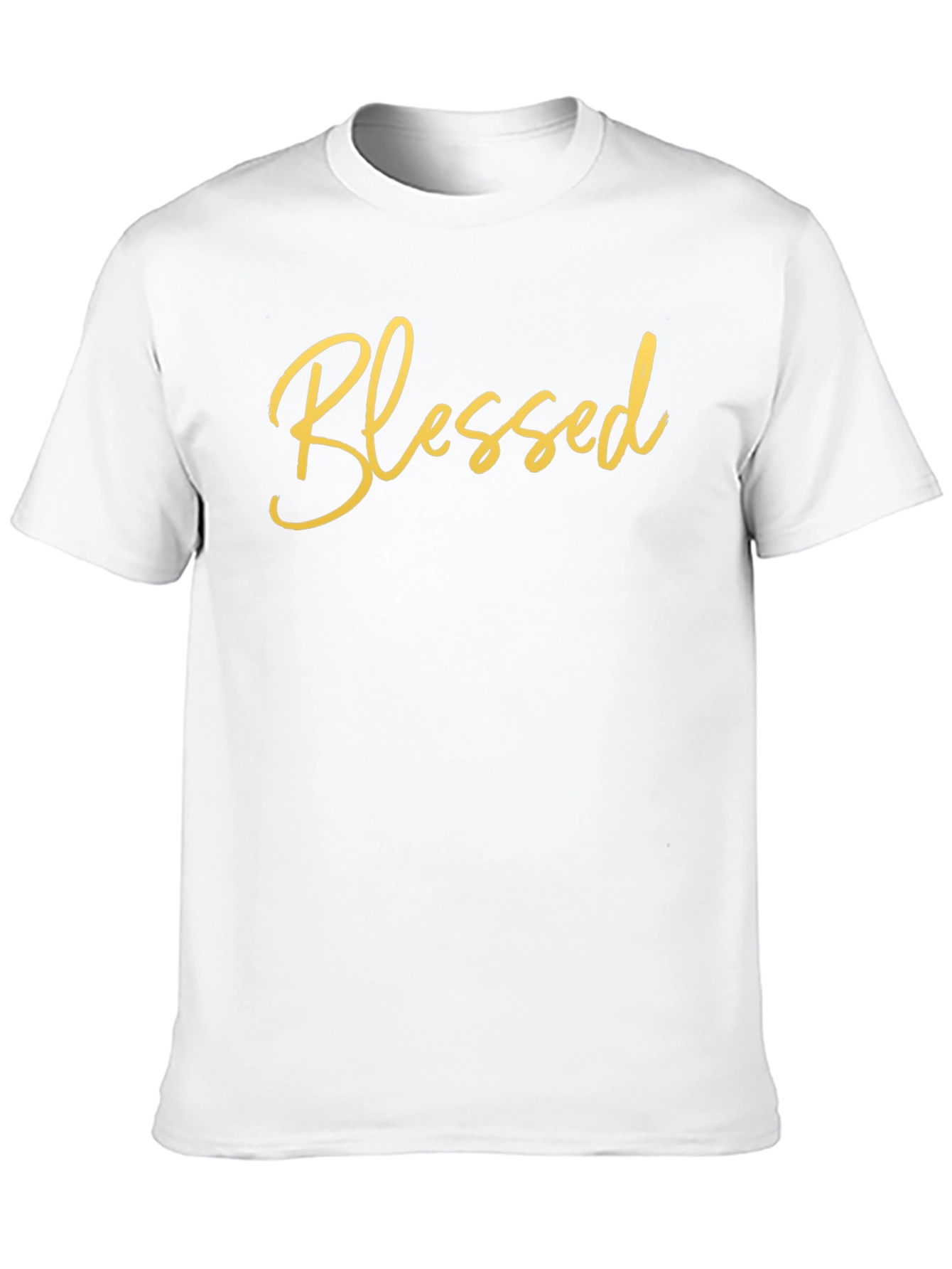 Blessed Graphic Tee - Stylish Religious T-Shirt