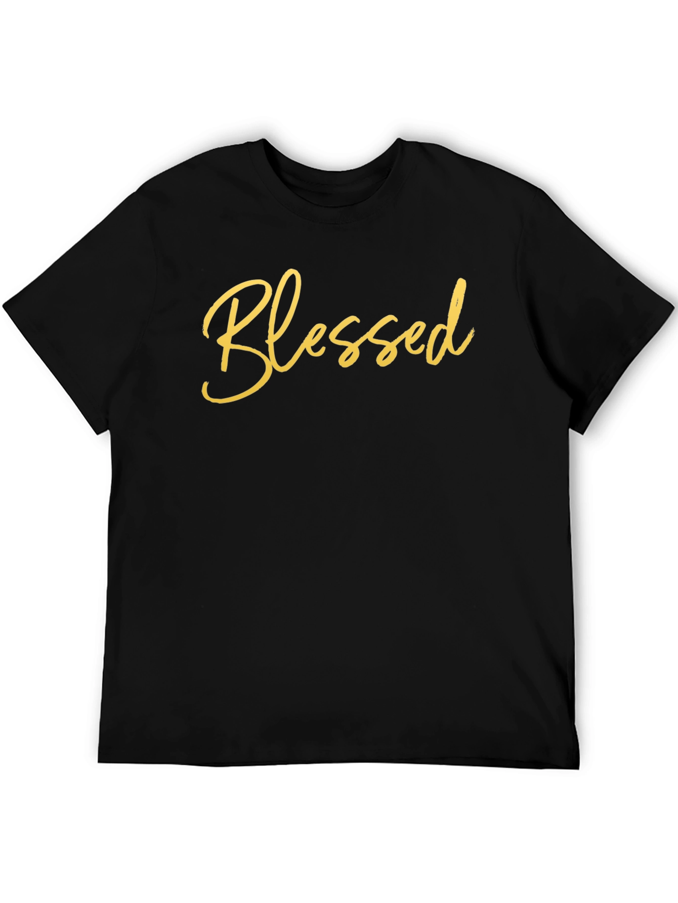 Blessed Graphic Tee - Stylish Religious T-Shirt