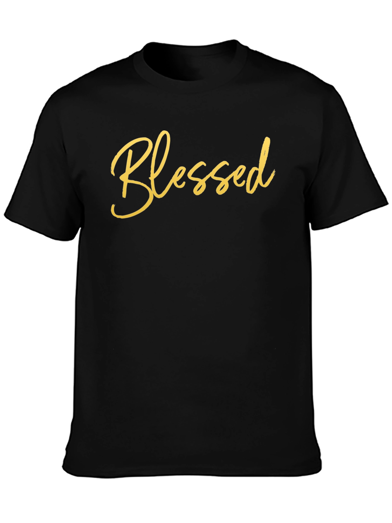 Blessed Graphic Tee - Stylish Religious T-Shirt