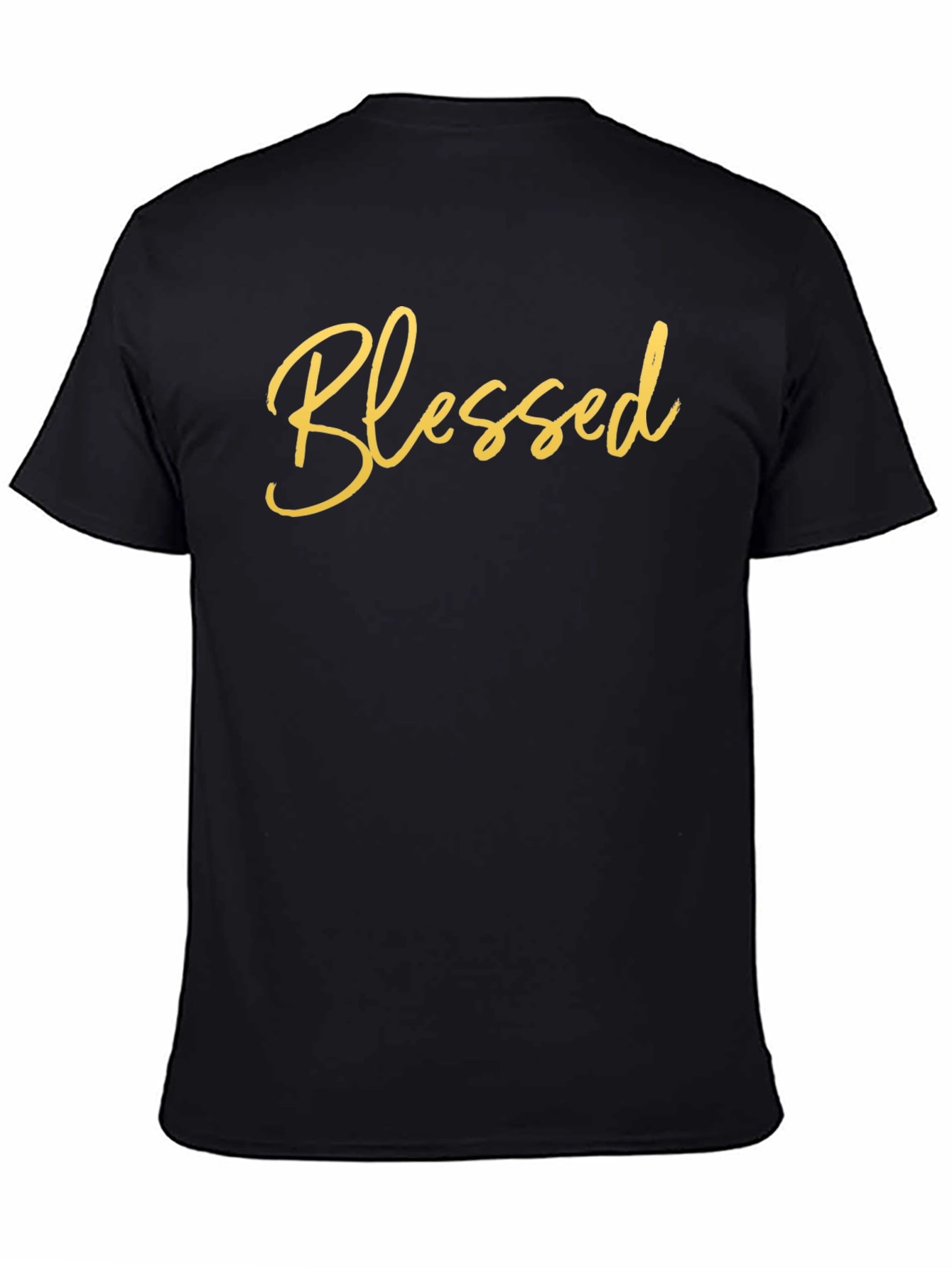 Blessed Graphic Tee - Stylish Religious T-Shirt