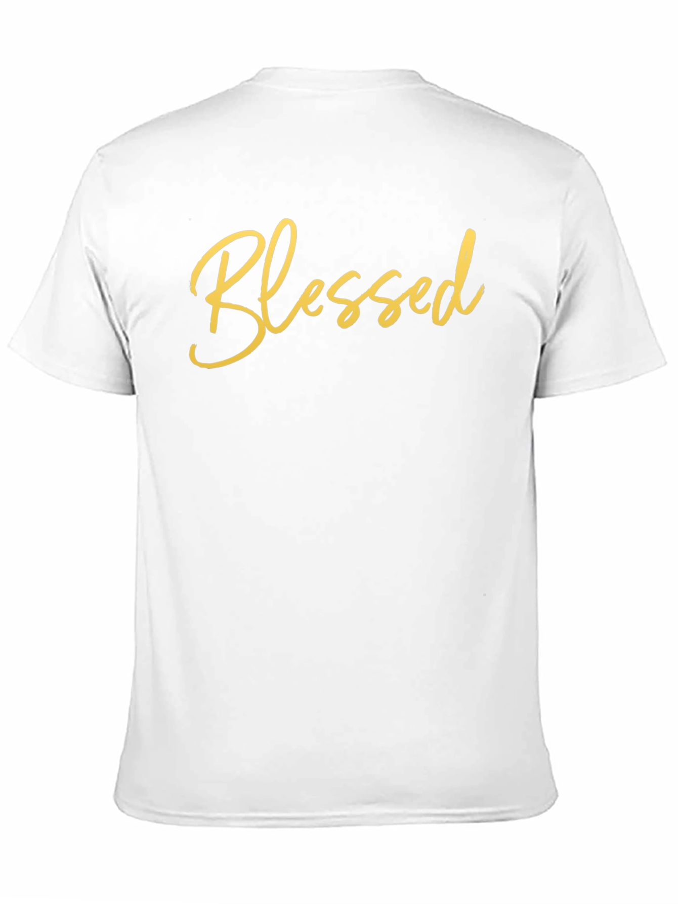 Blessed Graphic Tee - Stylish Religious T-Shirt