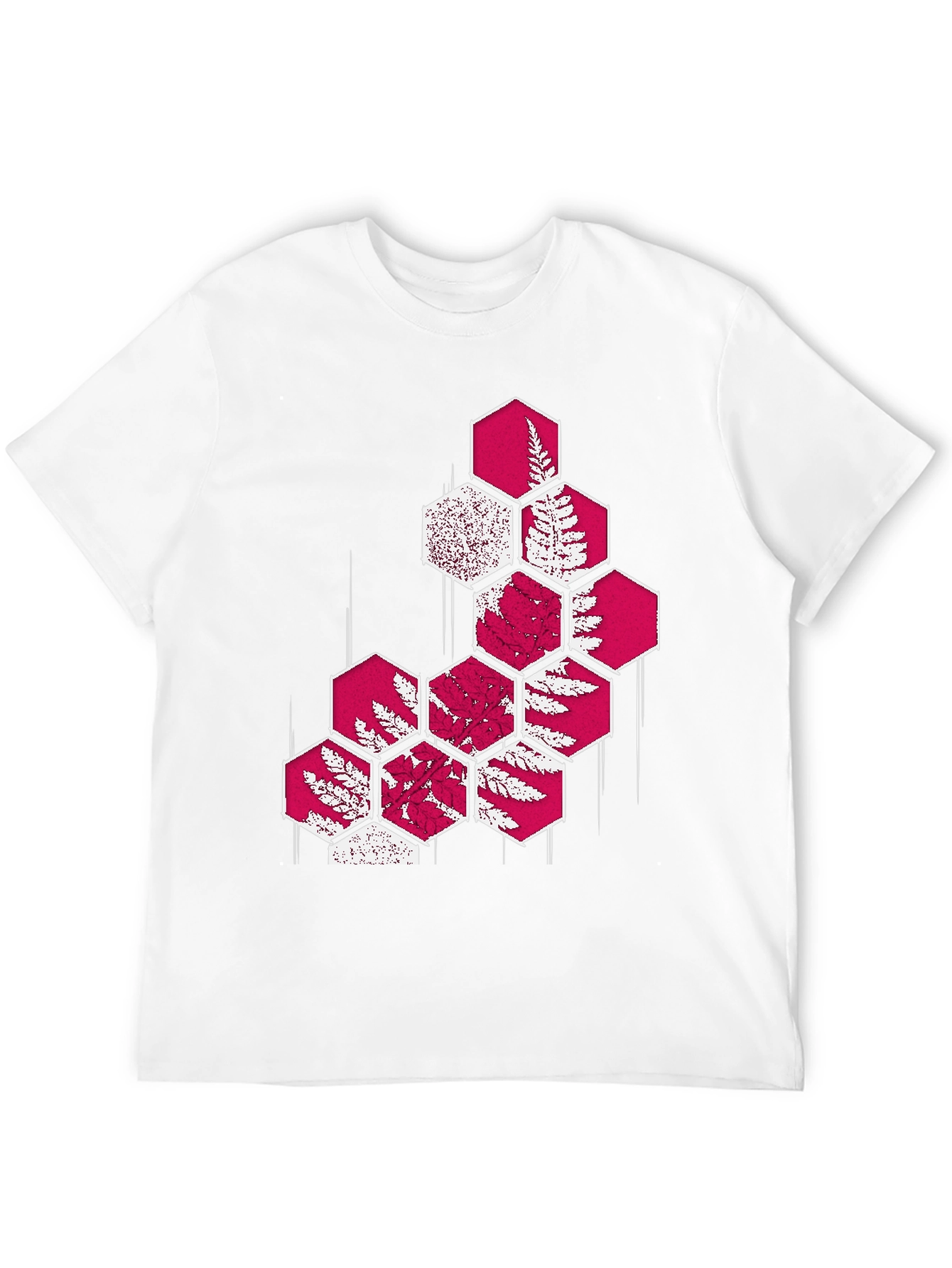 Hexagon Fern Graphic Tee