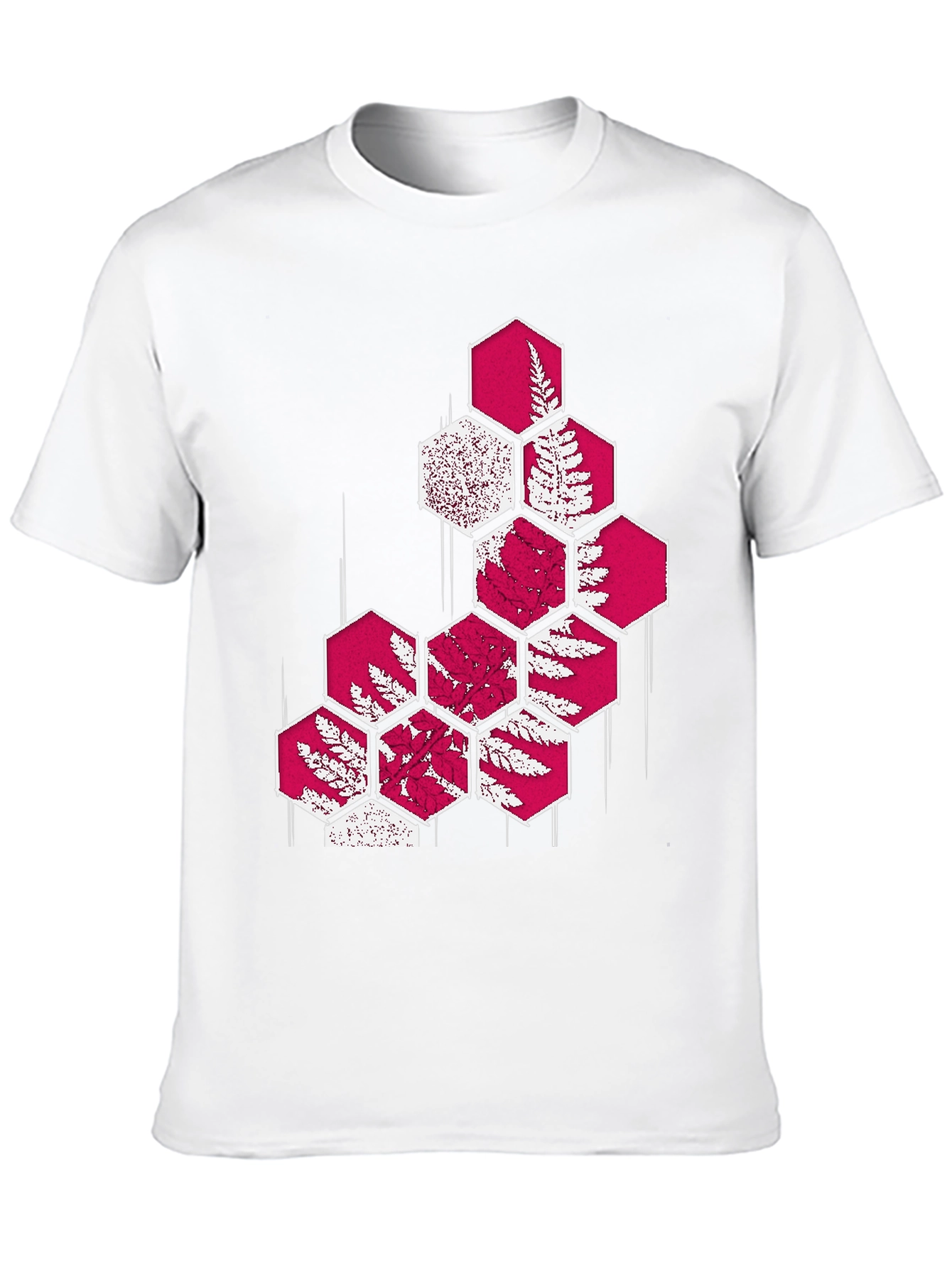 Hexagon Fern Graphic Tee