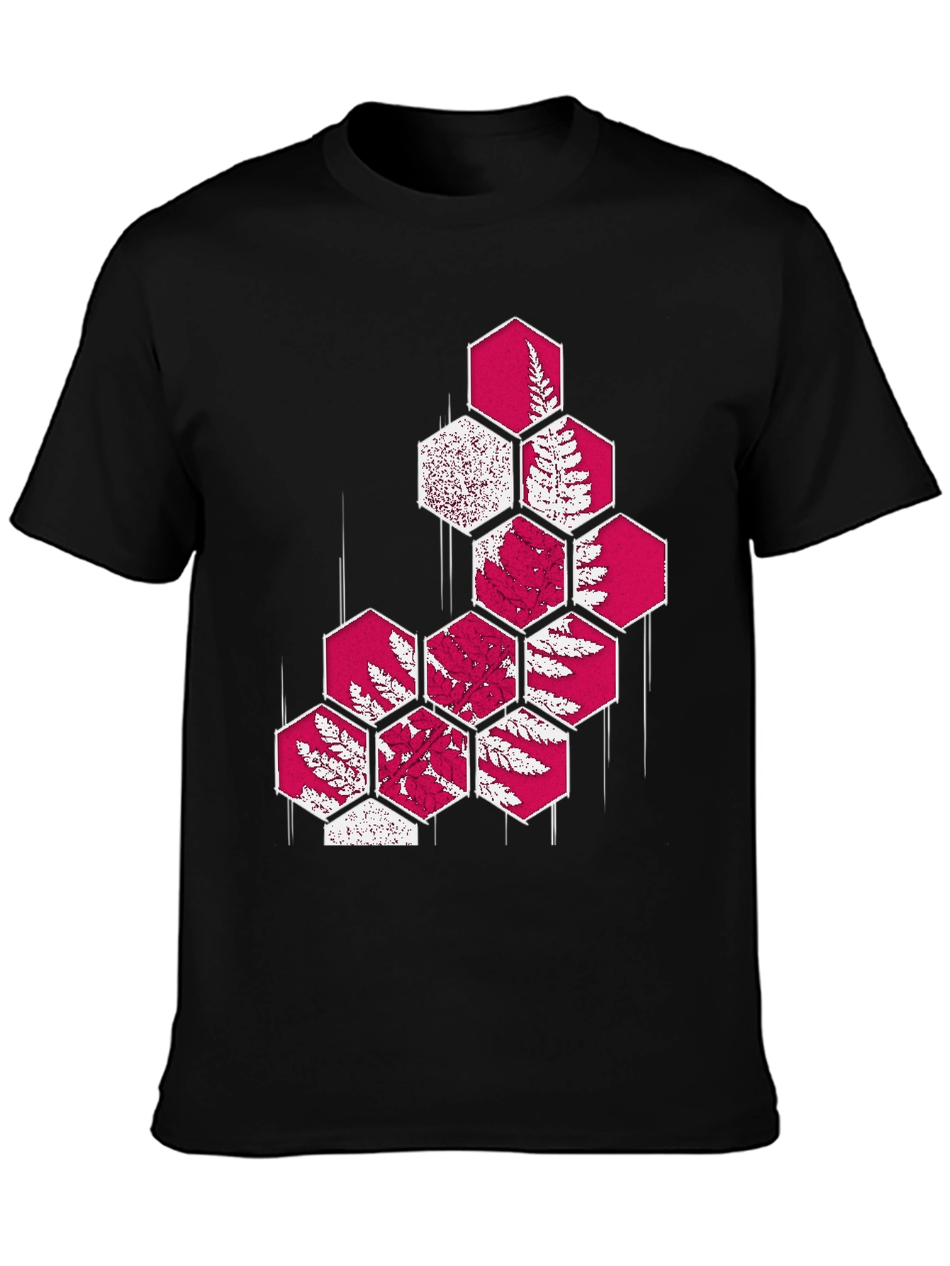 Hexagon Fern Graphic Tee