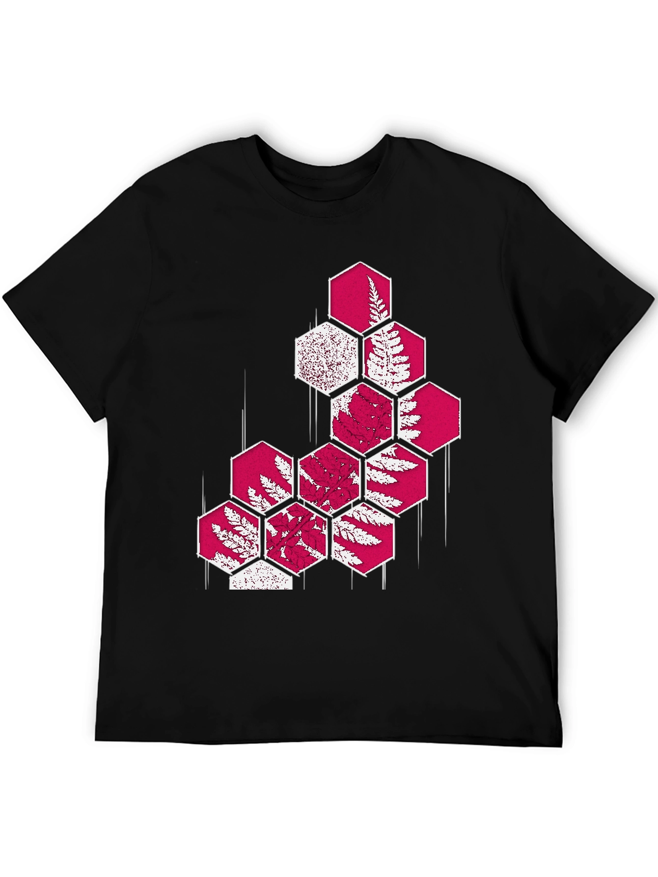 Hexagon Fern Graphic Tee