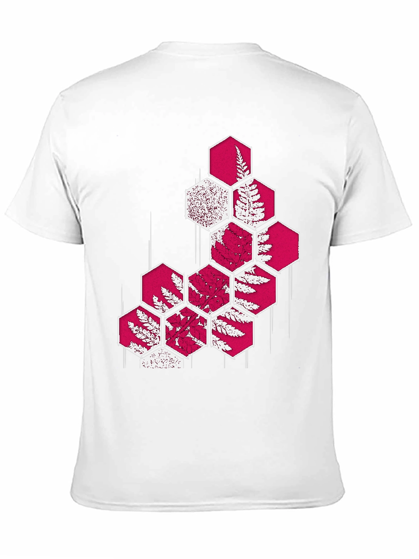 Hexagon Fern Graphic Tee