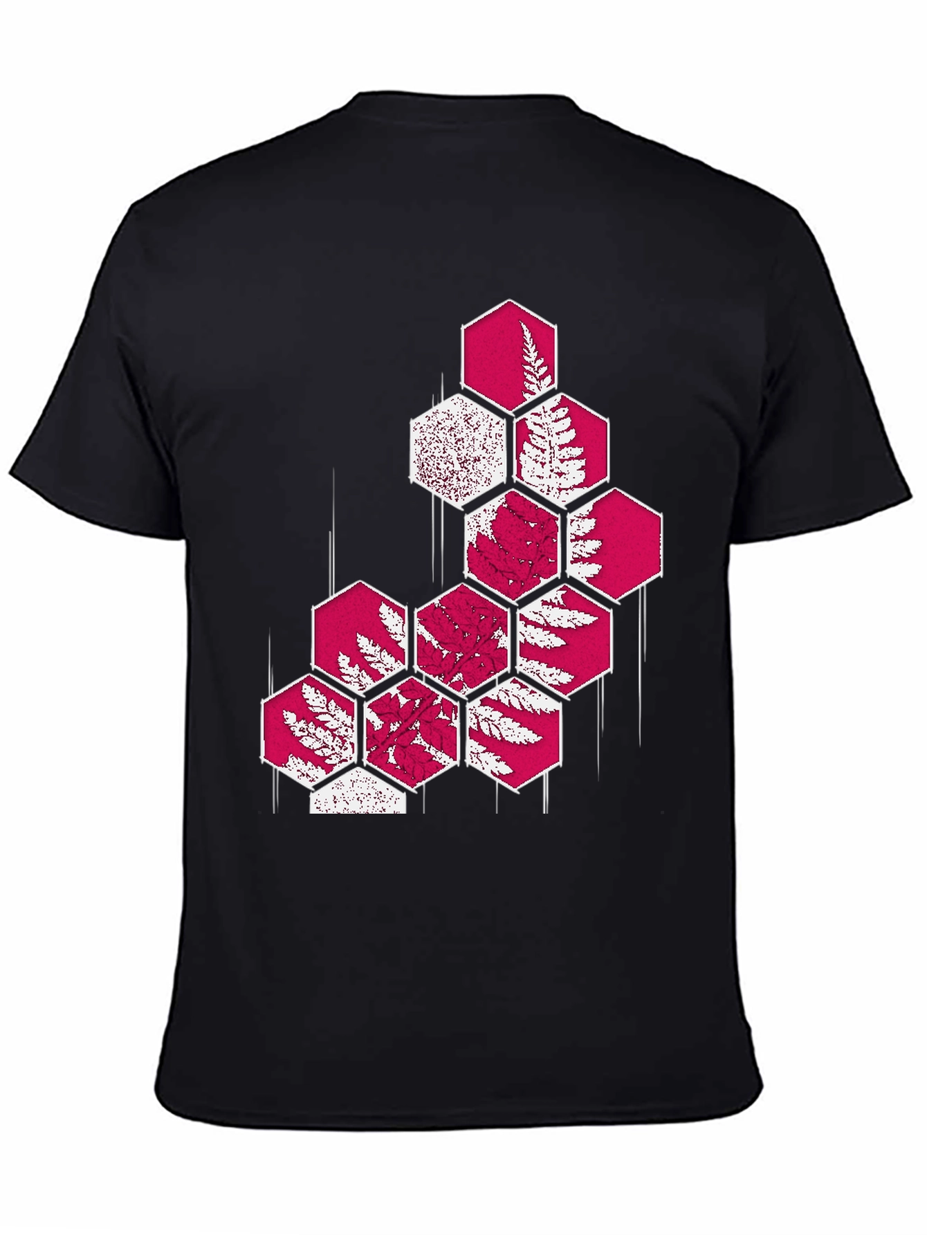 Hexagon Fern Graphic Tee