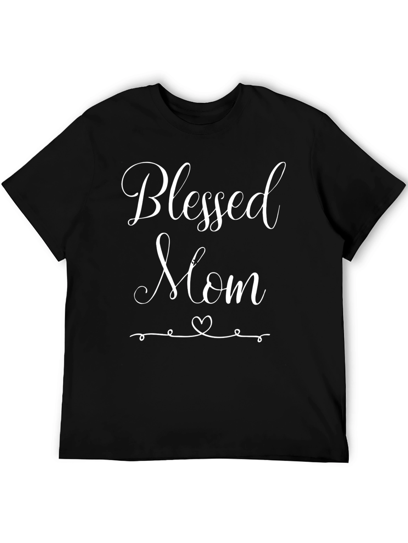 Blessed Mom Graphic T-Shirt