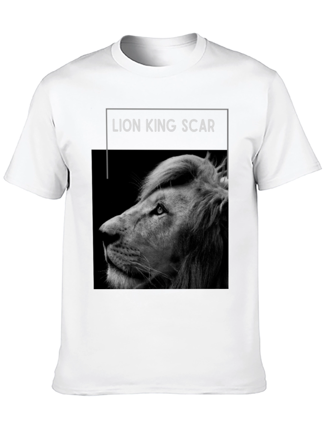 Lion King Scar Black T-Shirt
