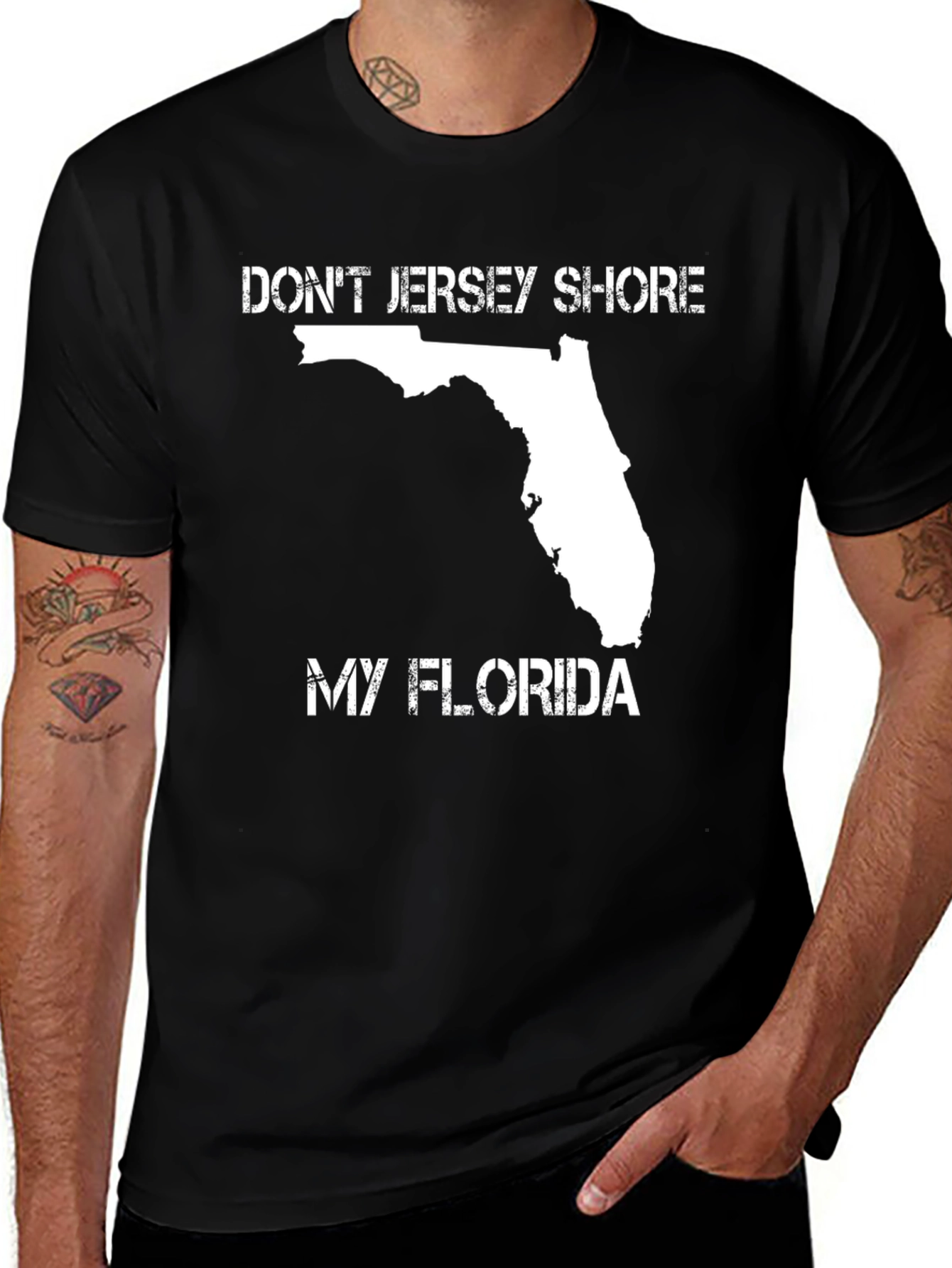 Dont Jersey Shore My Florida T-Shirt