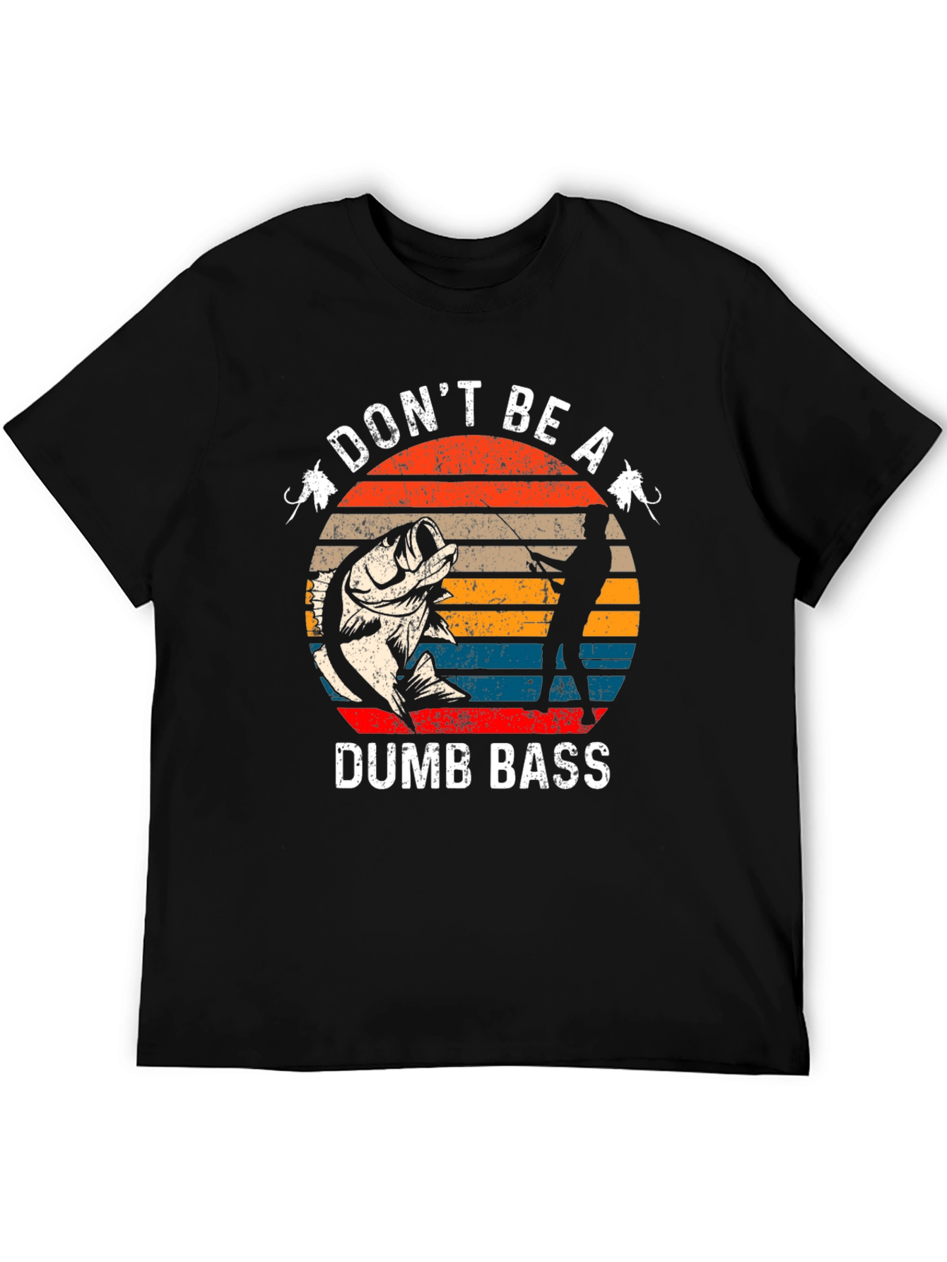 Dont Be A Dumb Bass Fishing T-Shirt