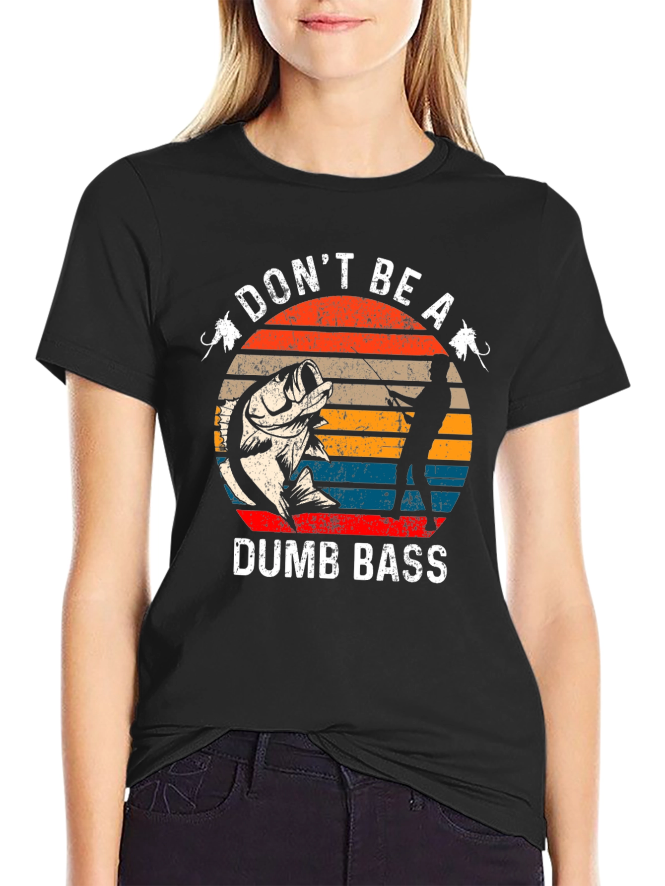 Dont Be A Dumb Bass Fishing T-Shirt
