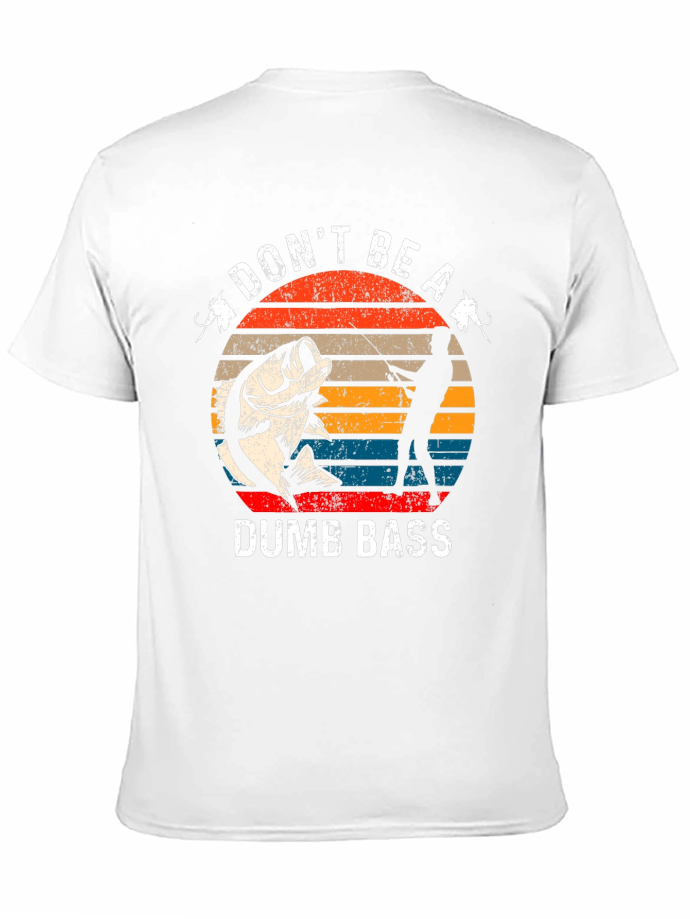 Dont Be A Dumb Bass Fishing T-Shirt