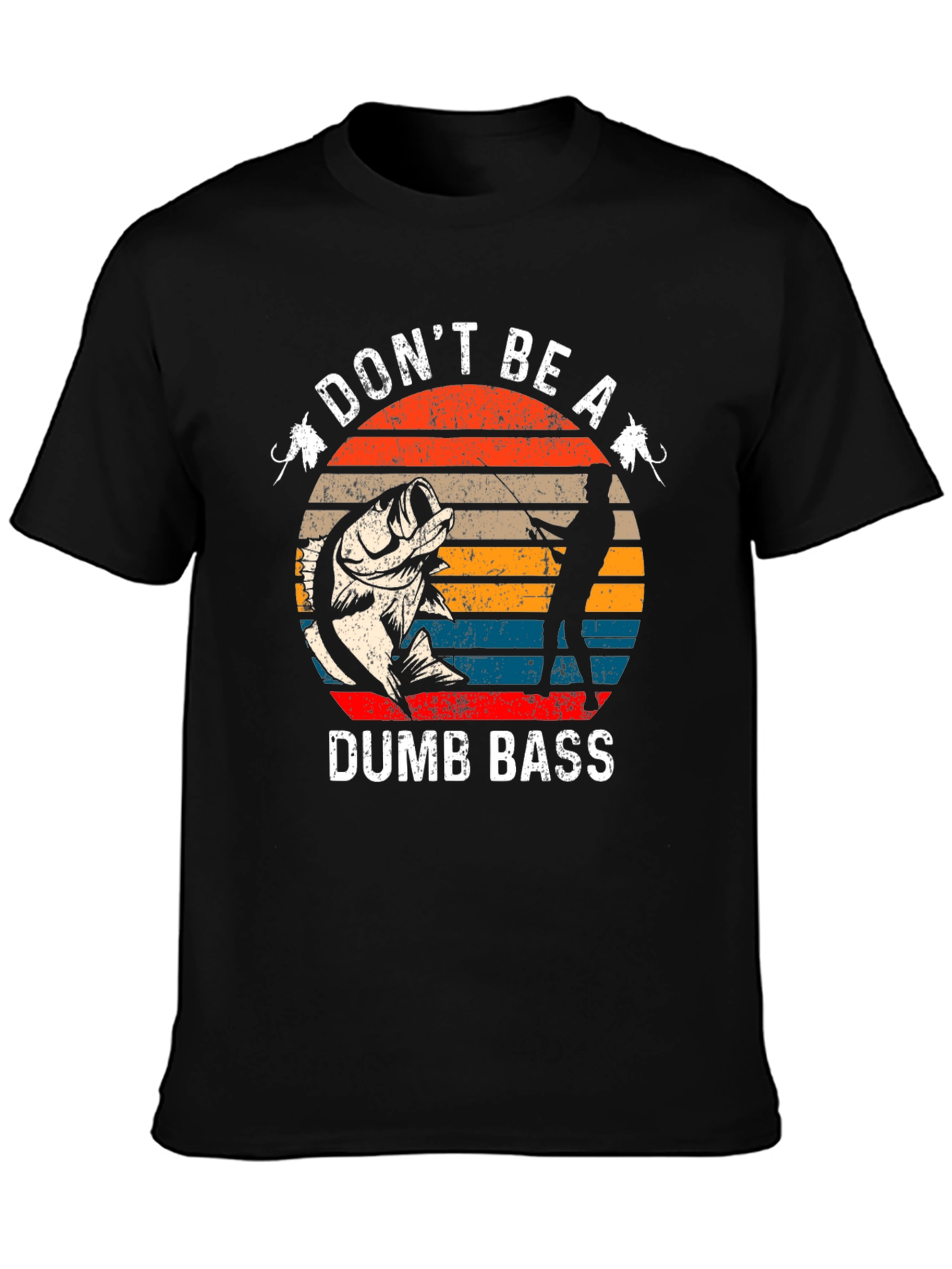 Dont Be A Dumb Bass Fishing T-Shirt
