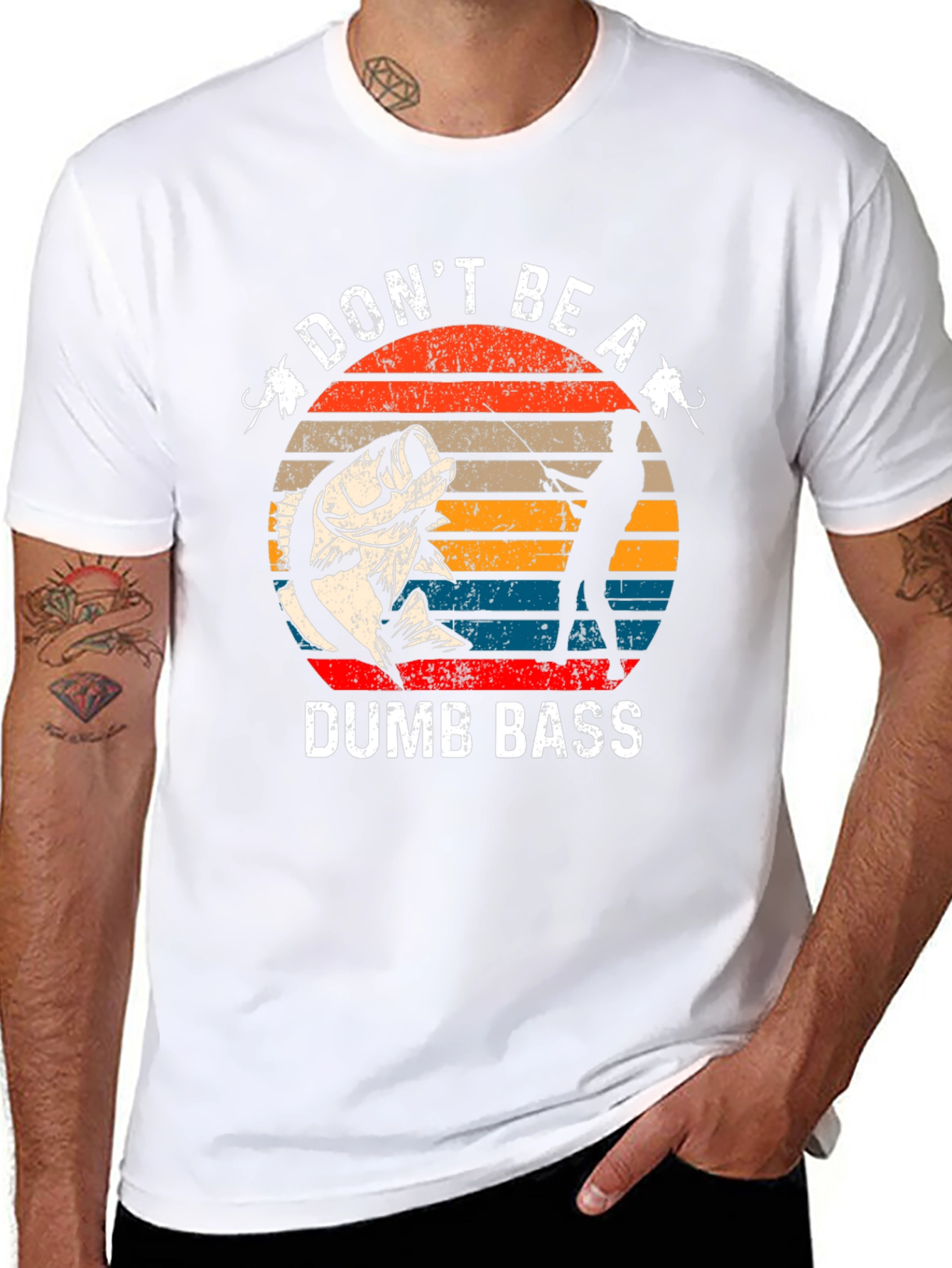 Dont Be A Dumb Bass Fishing T-Shirt
