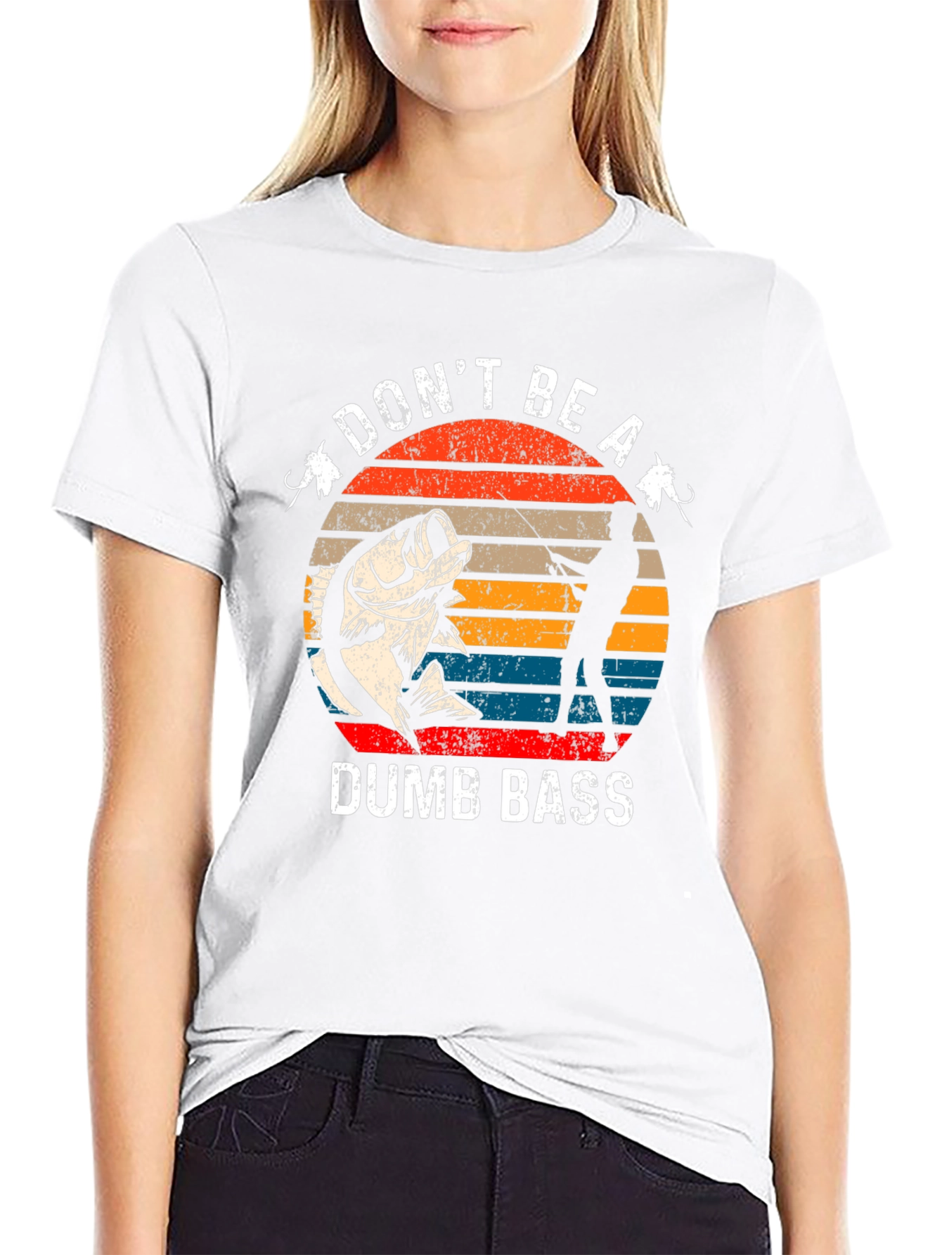 Dont Be A Dumb Bass Fishing T-Shirt