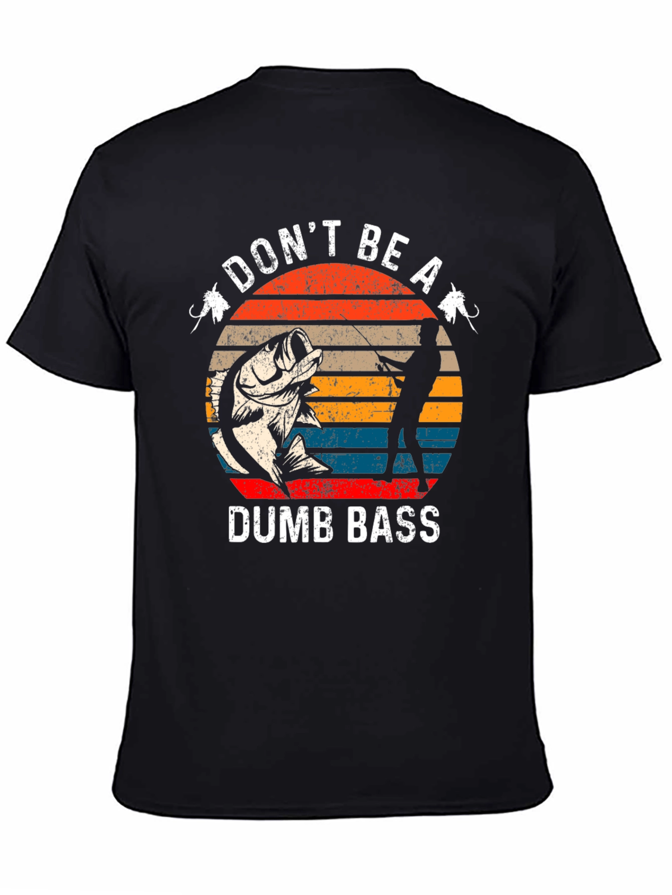 Dont Be A Dumb Bass Fishing T-Shirt