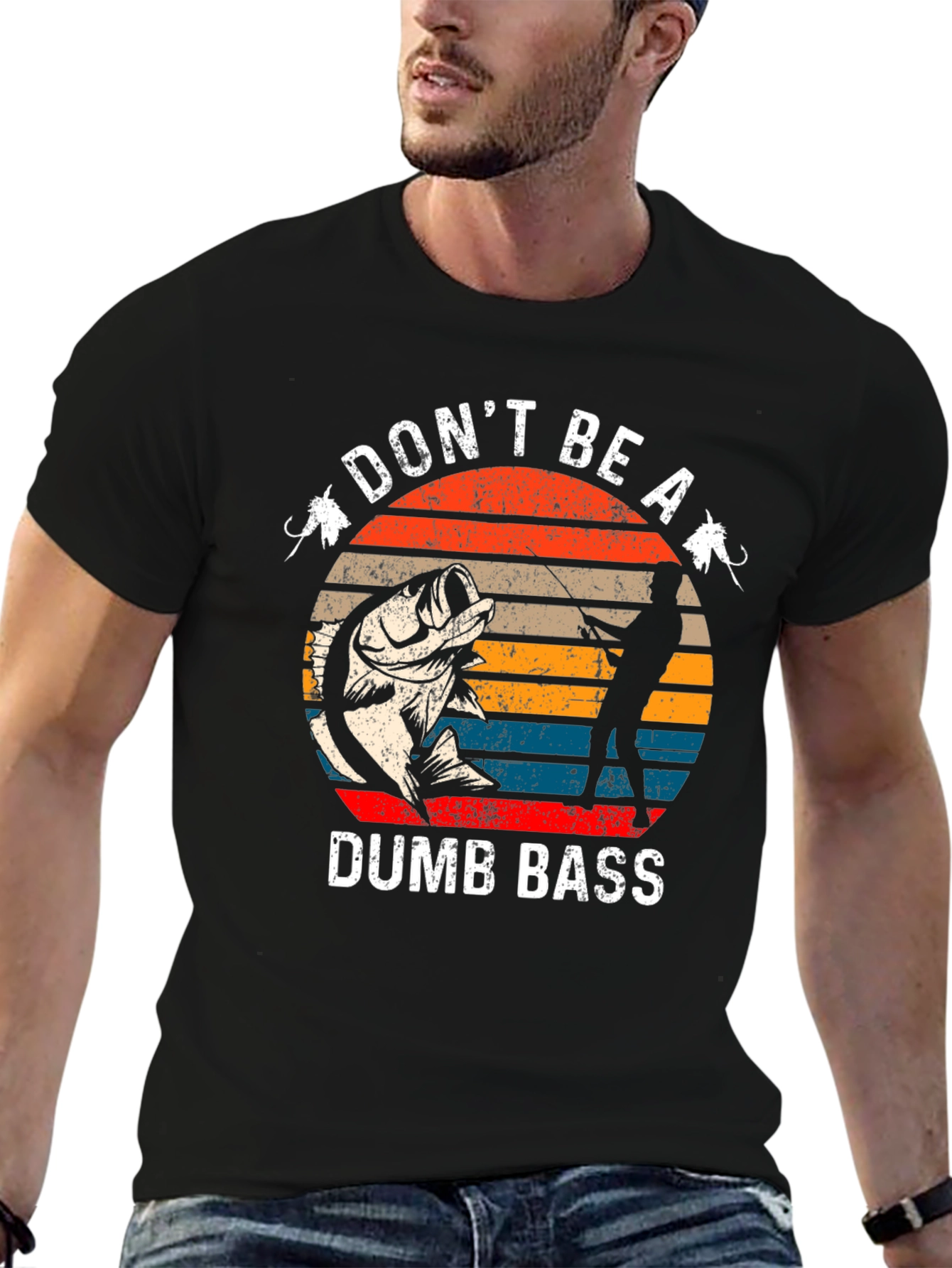 Dont Be A Dumb Bass Fishing T-Shirt