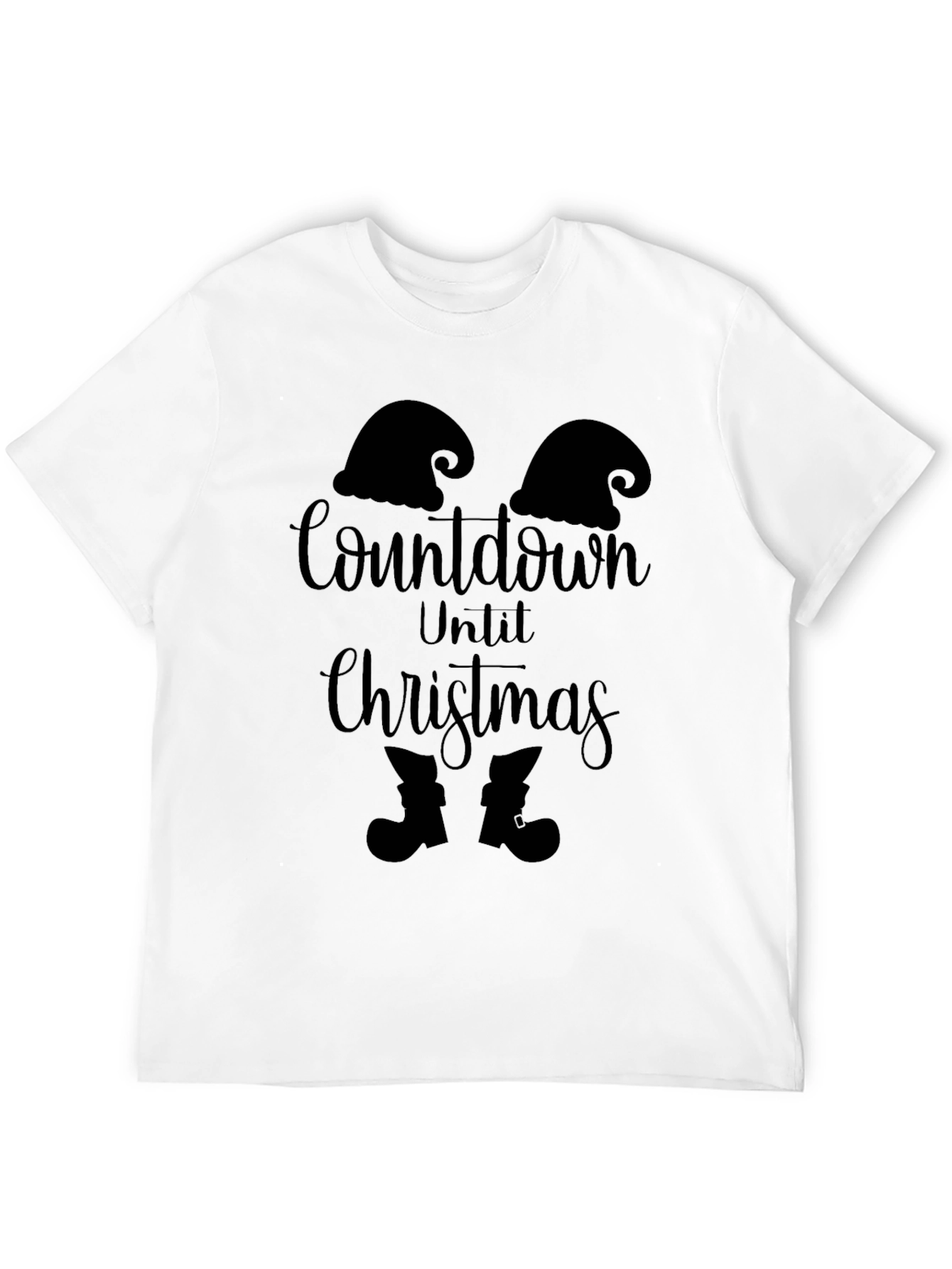 Christmas Countdown T-Shirt - Holiday Festive Tee