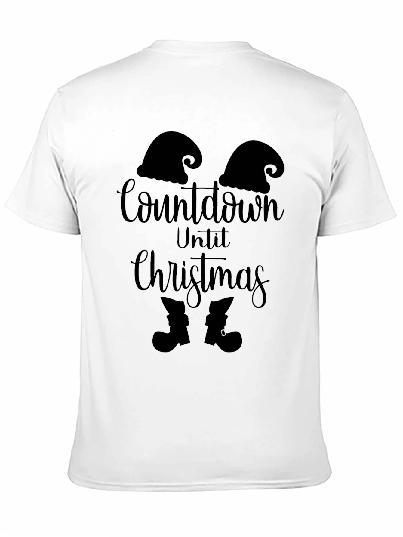 Christmas Countdown T-Shirt - Holiday Festive Tee