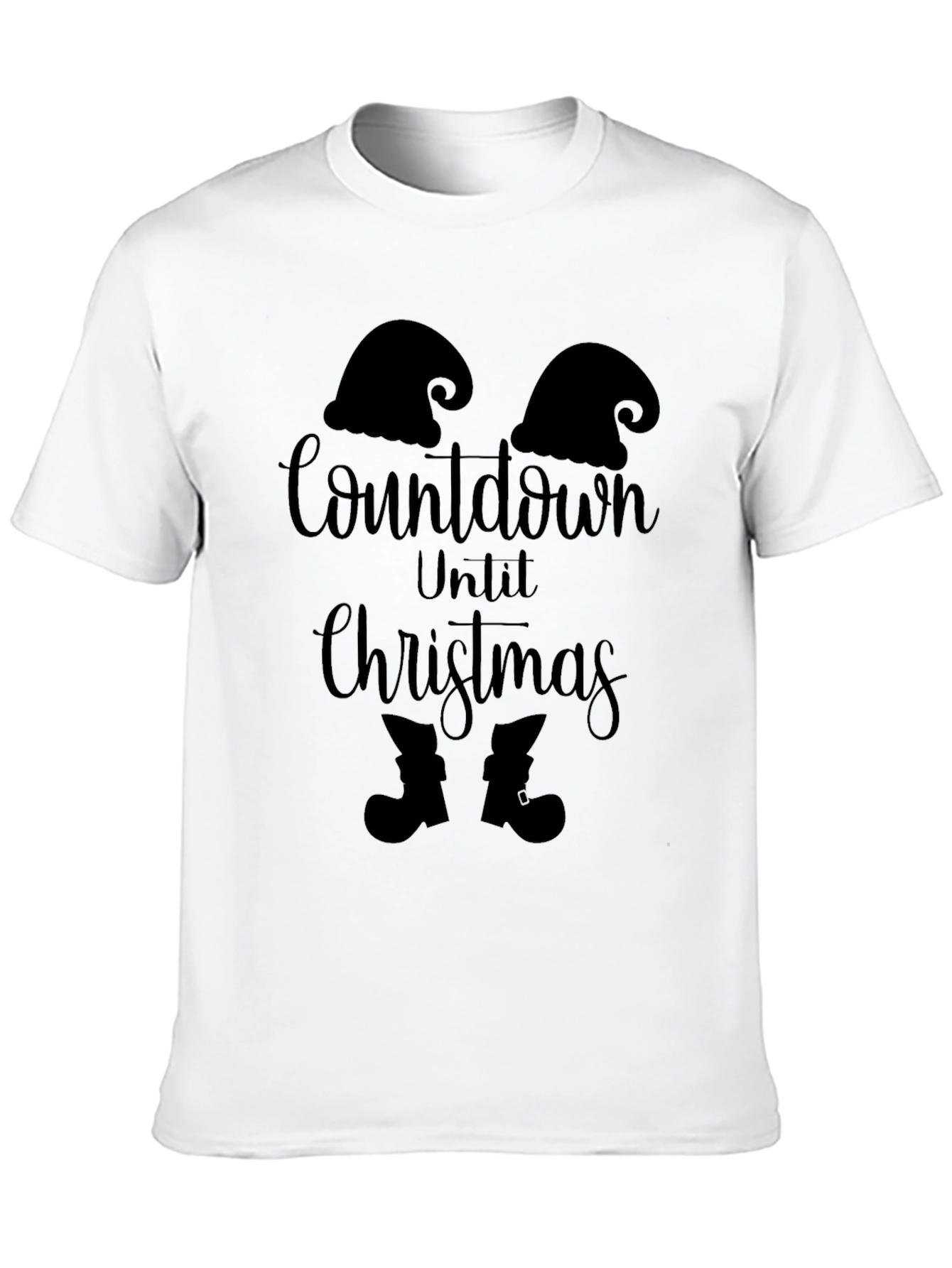 Christmas Countdown T-Shirt - Holiday Festive Tee