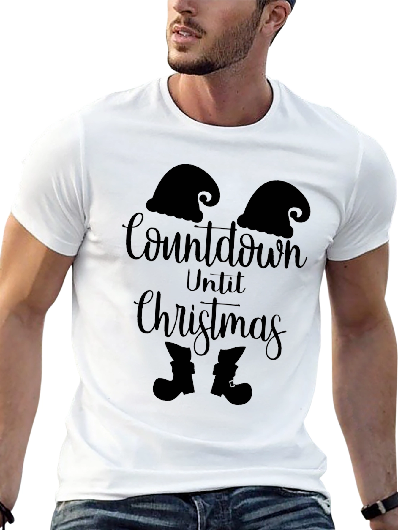 Christmas Countdown T-Shirt - Holiday Festive Tee