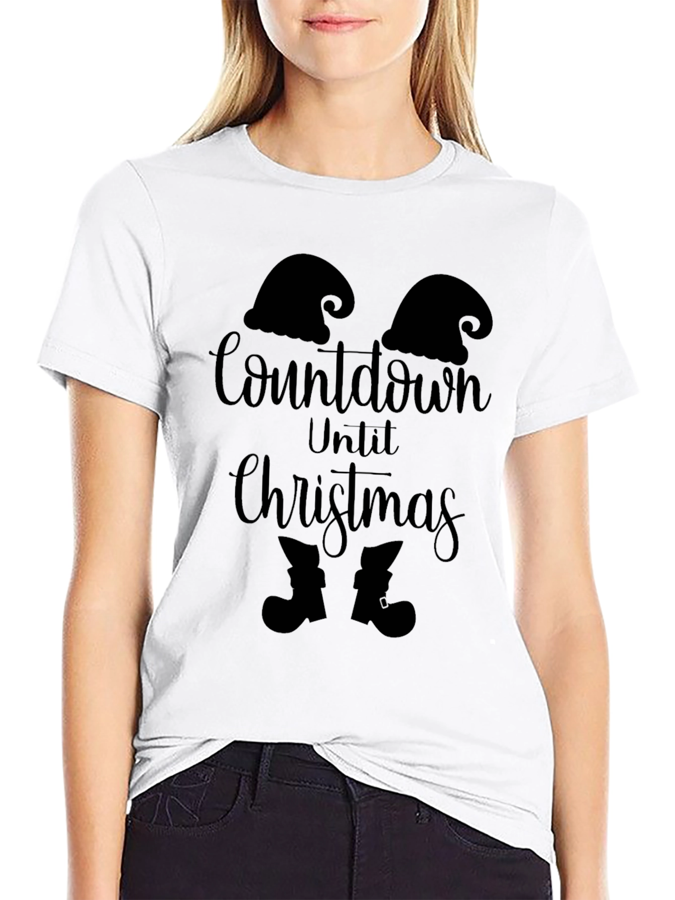 Christmas Countdown T-Shirt - Holiday Festive Tee