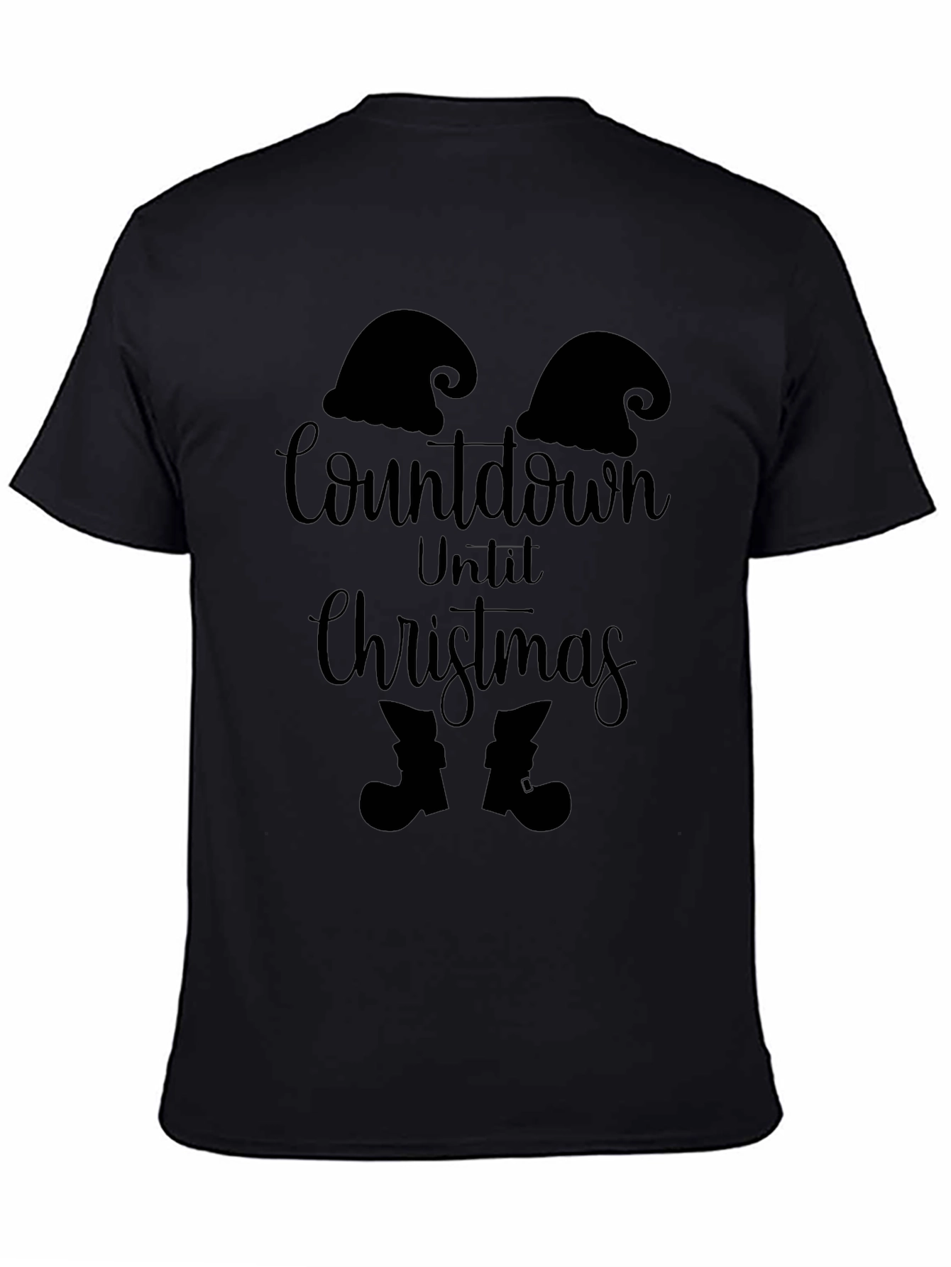 Christmas Countdown T-Shirt - Holiday Festive Tee
