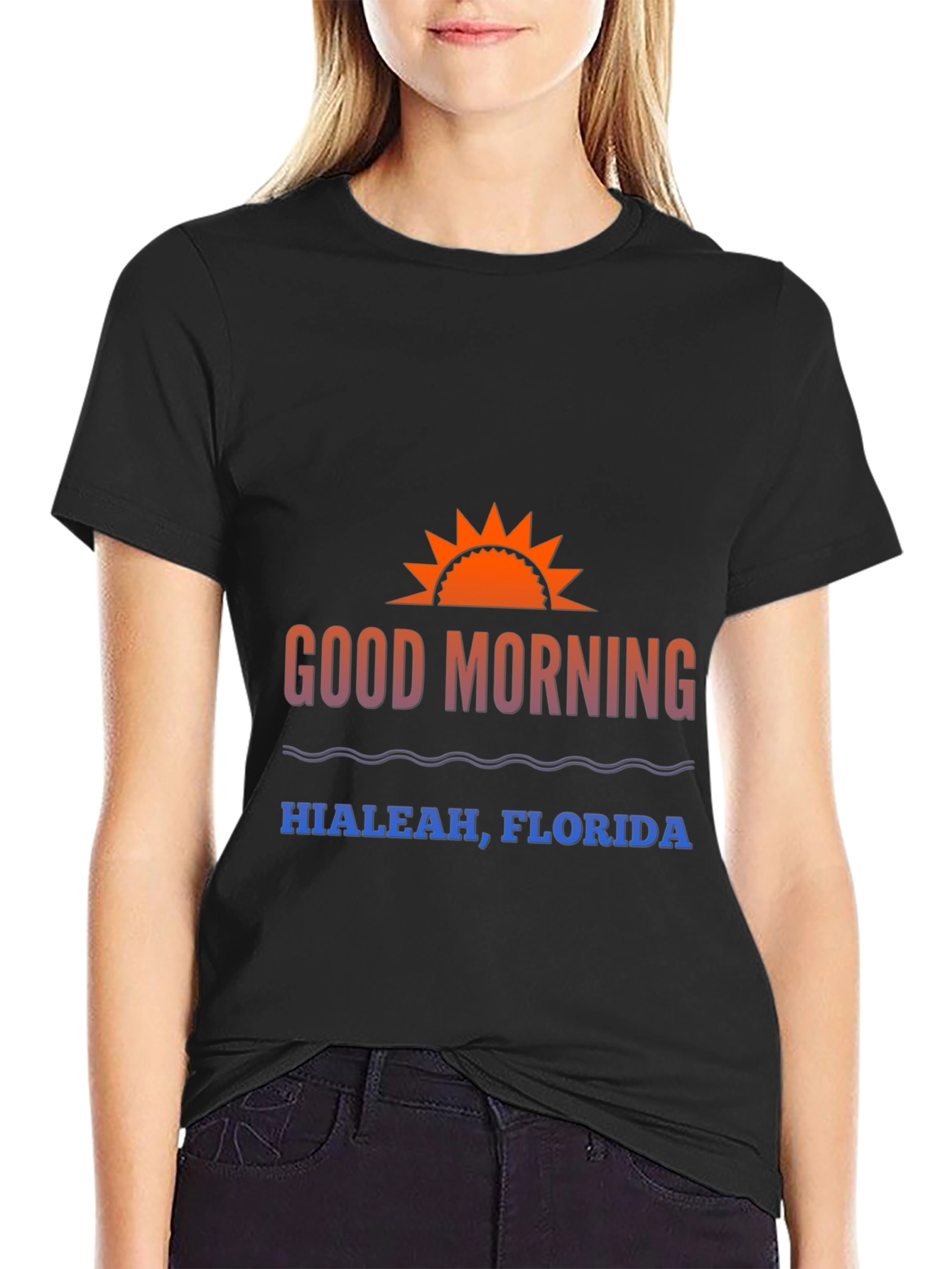 Good Morning Hialeah Florida T-Shirt