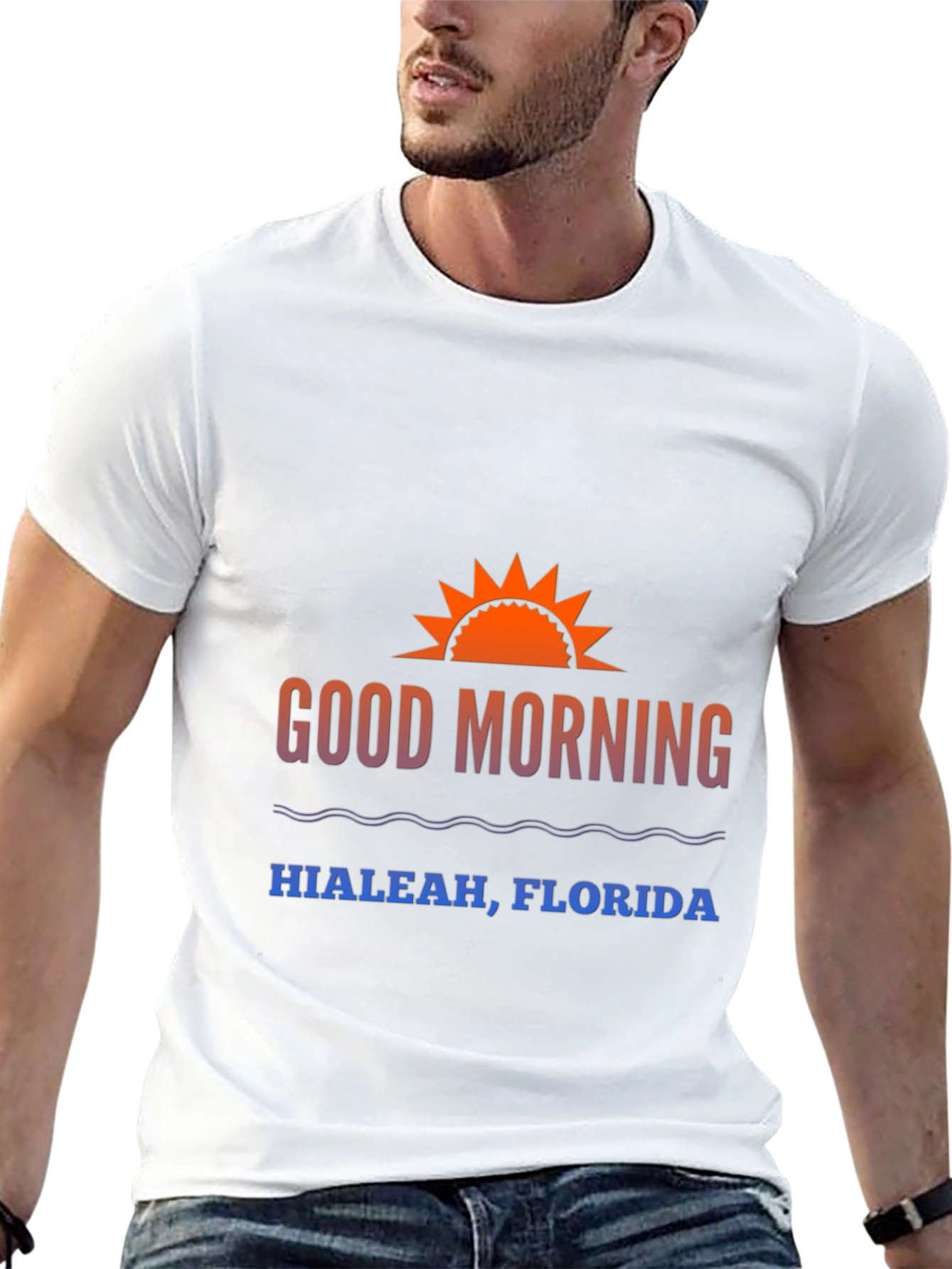 Good Morning Hialeah Florida T-Shirt