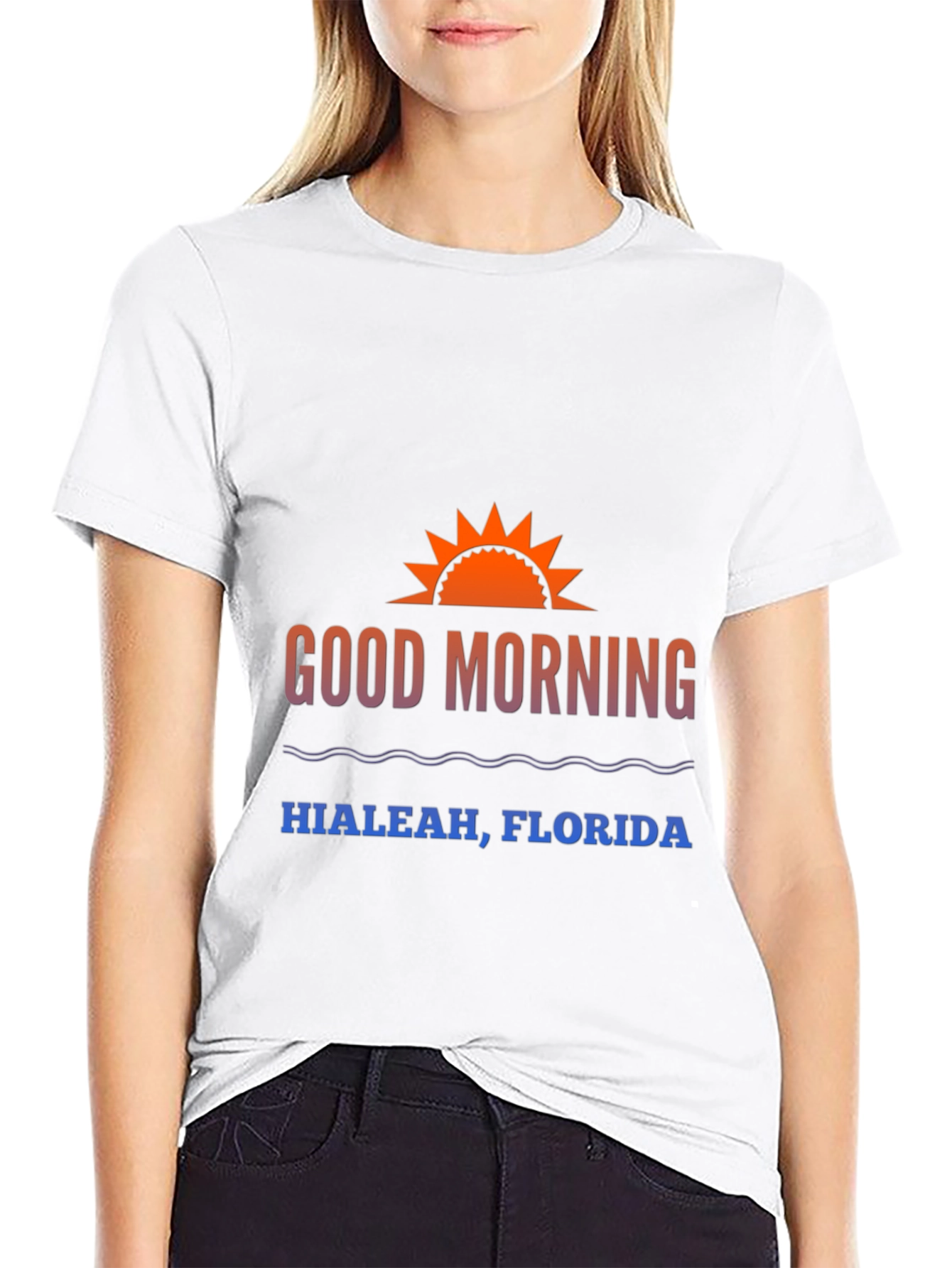 Good Morning Hialeah Florida T-Shirt