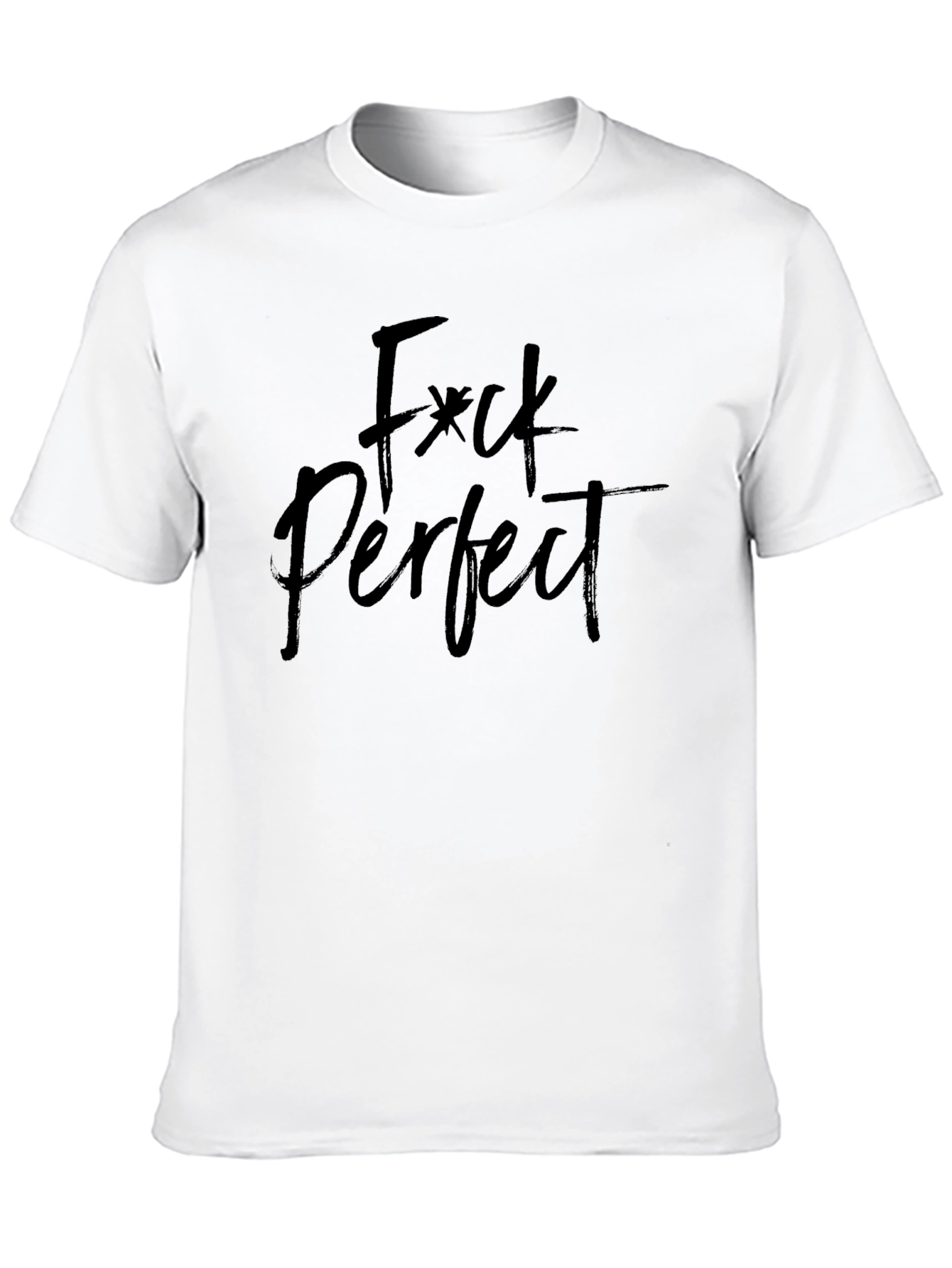 F*ck Perfect Black Graphic Tee