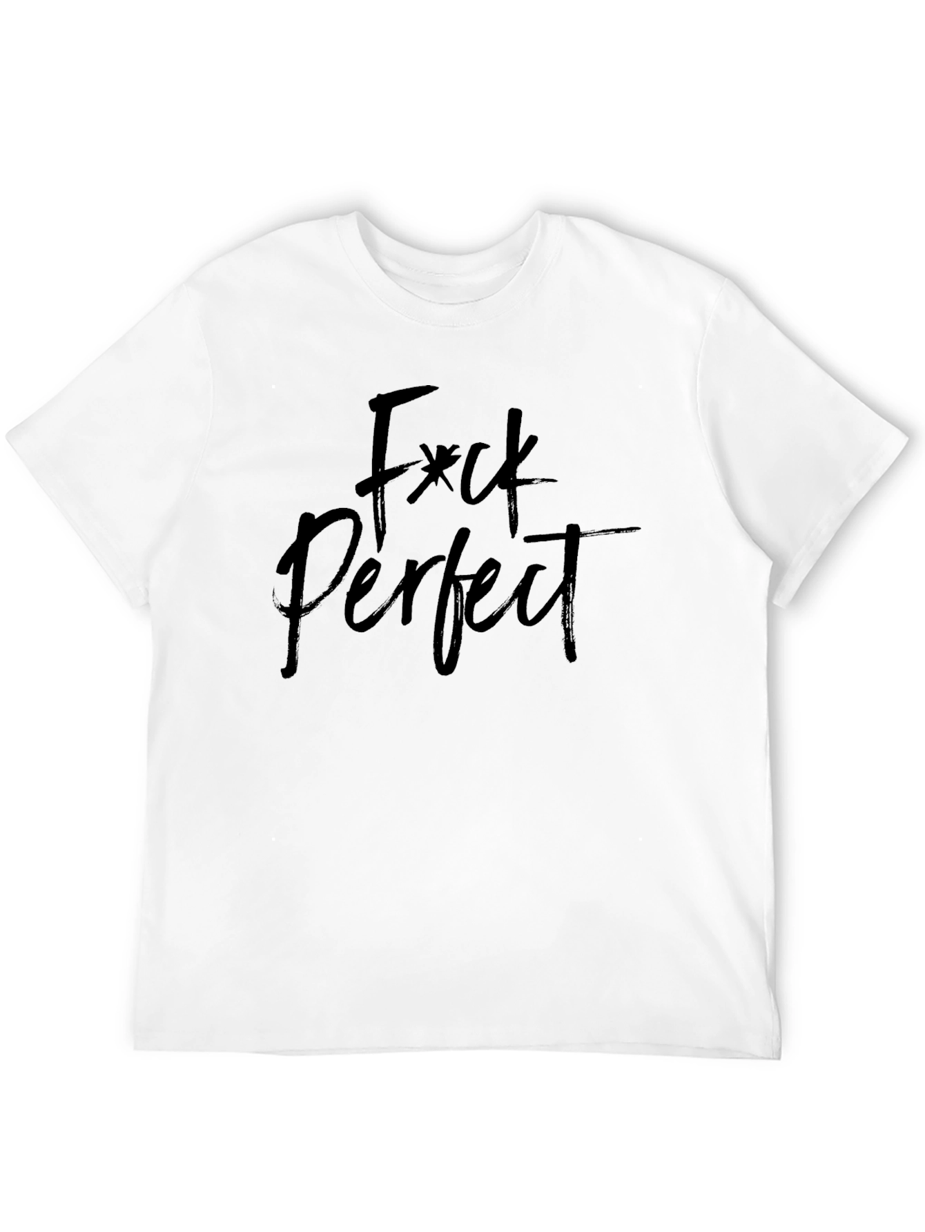 F*ck Perfect Black Graphic Tee
