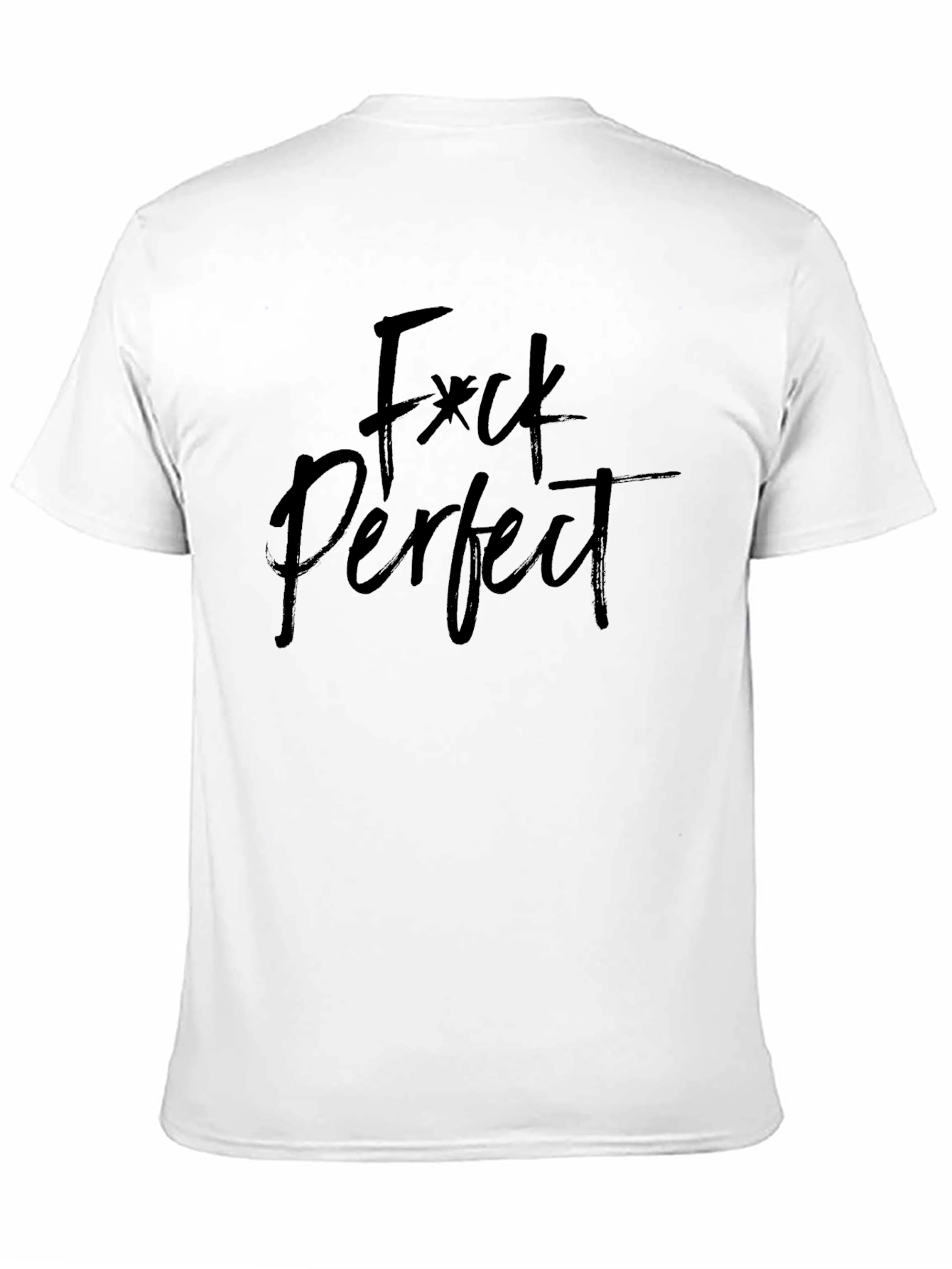 F*ck Perfect Black Graphic Tee